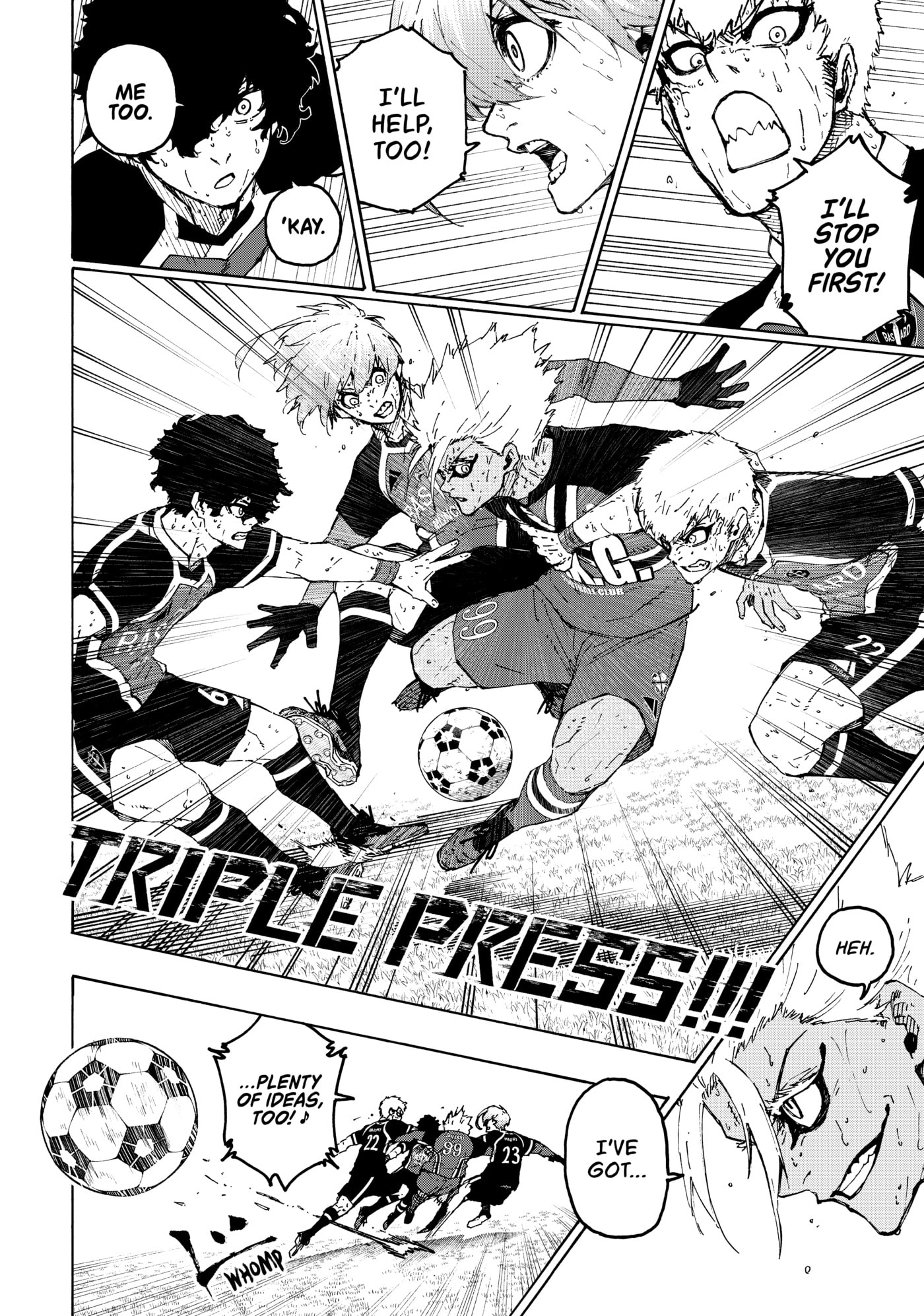 Blue Lock Chapter 287 page 4 - 