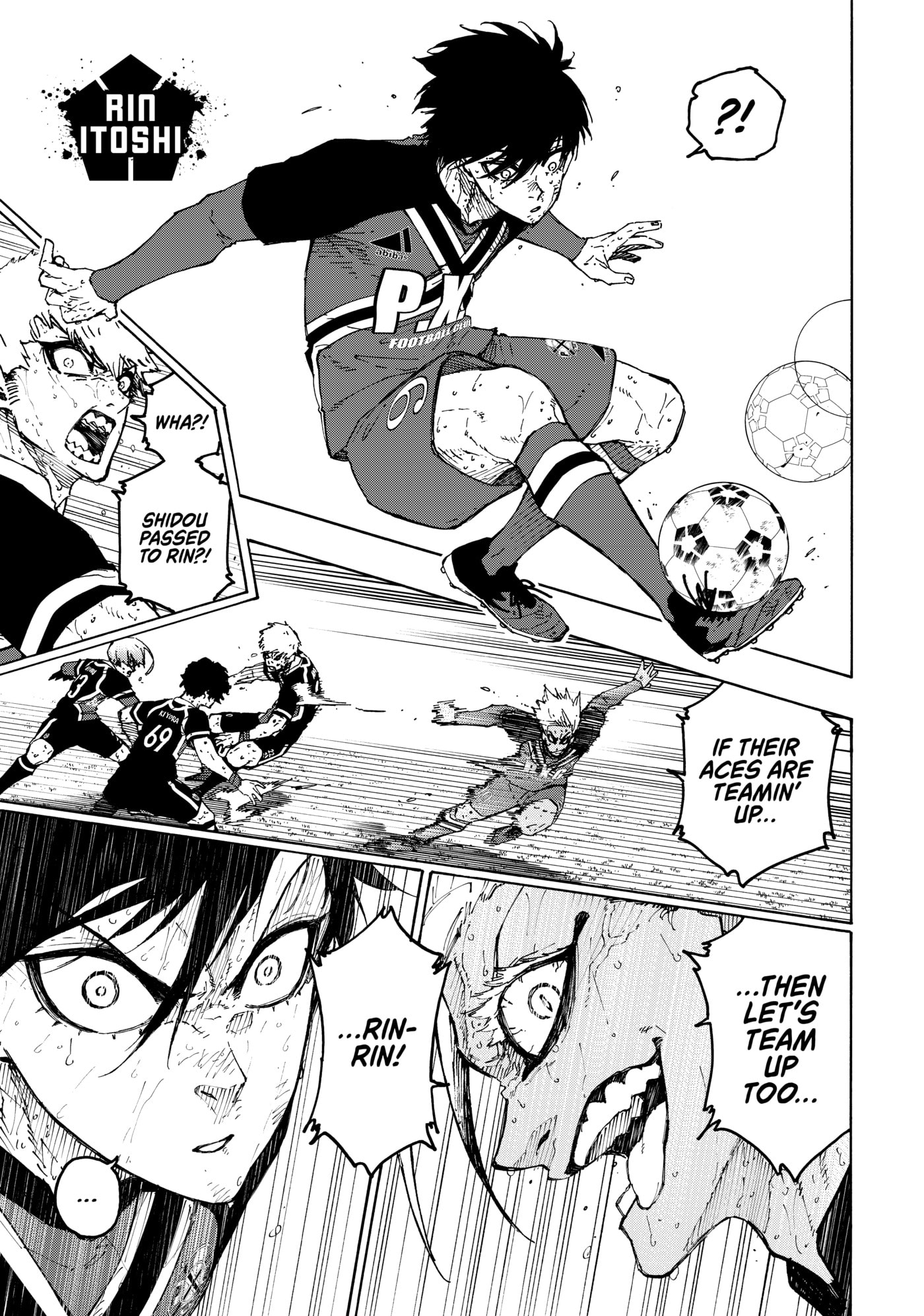Blue Lock Chapter 287 page 5 - 