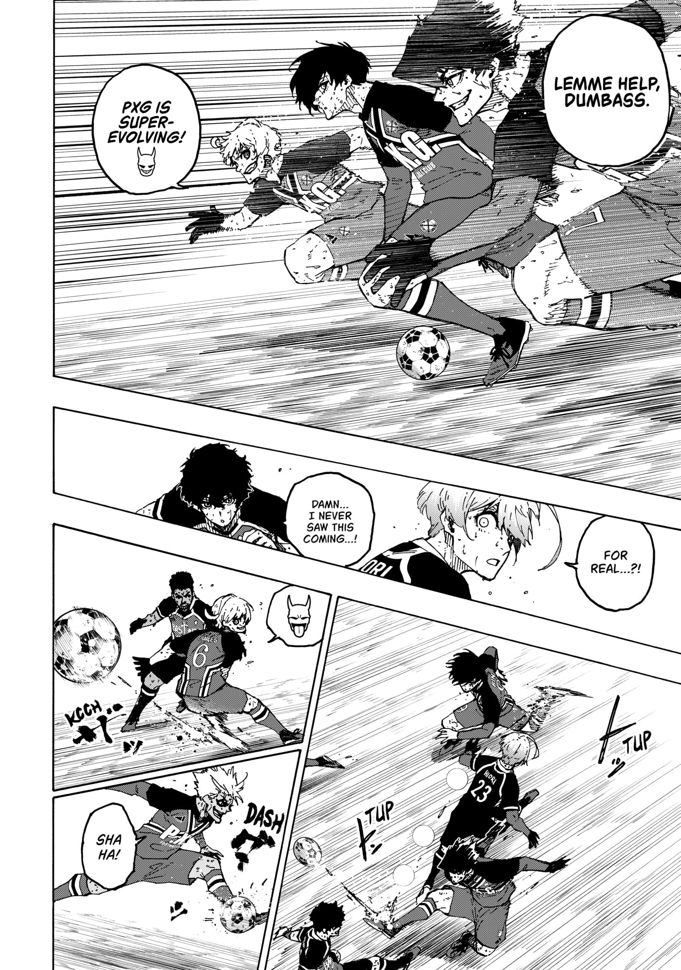 Blue Lock Chapter 287 page 6 - 