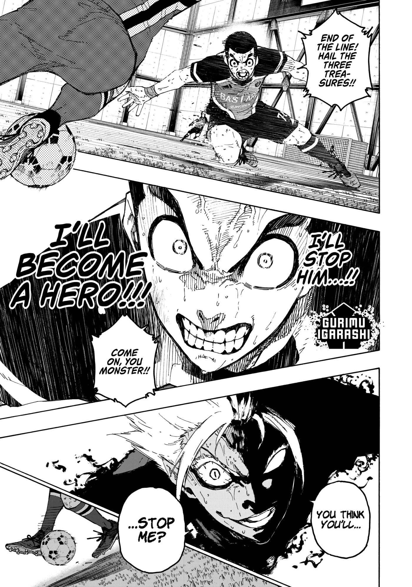 Blue Lock Chapter 287 page 7 - 