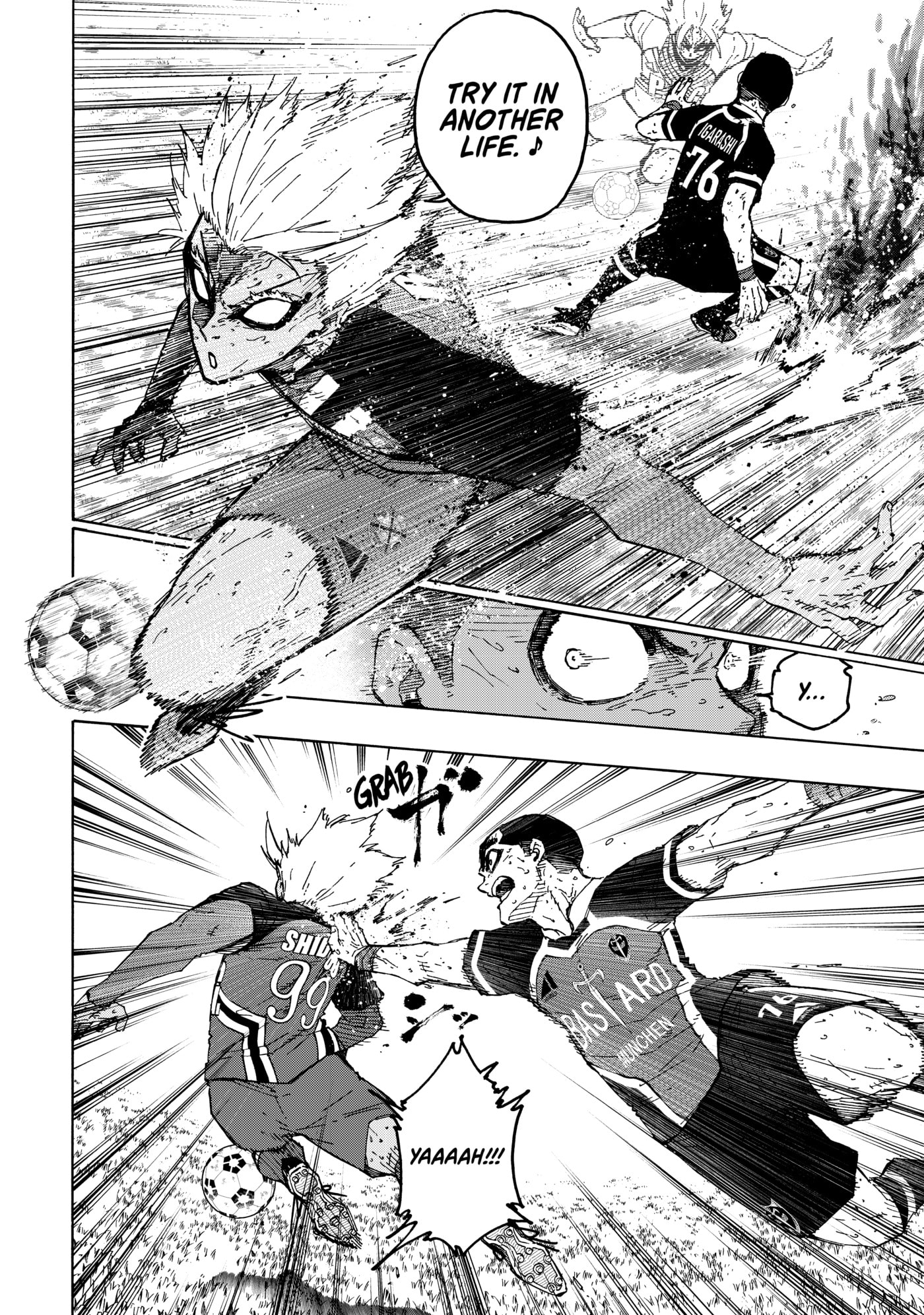 Blue Lock Chapter 287 page 8 - 