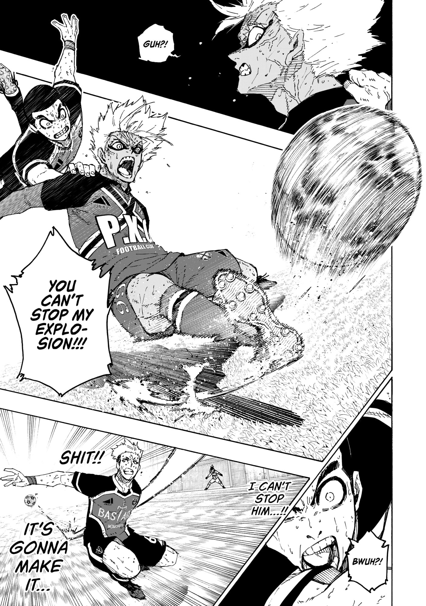 Blue Lock Chapter 287 page 9 - 