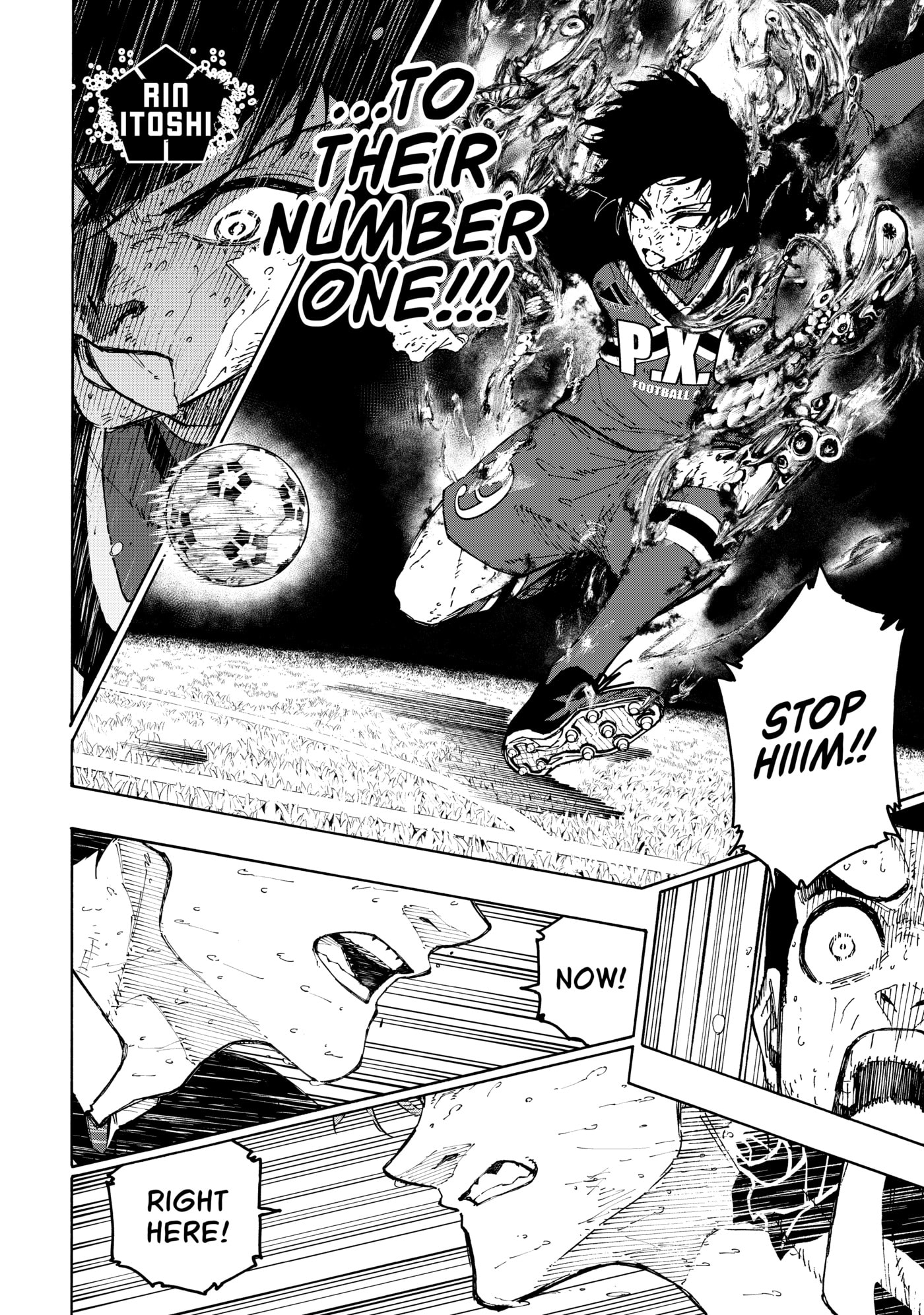 Blue Lock Chapter 287 page 10 - 