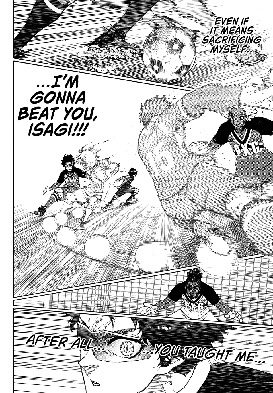 Blue Lock Chapter 288.2 page 2 - 
