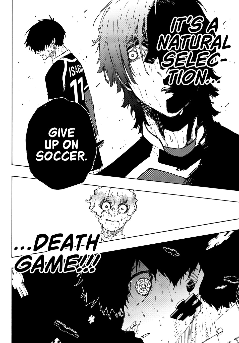 Blue Lock Chapter 288.2 page 11 - 