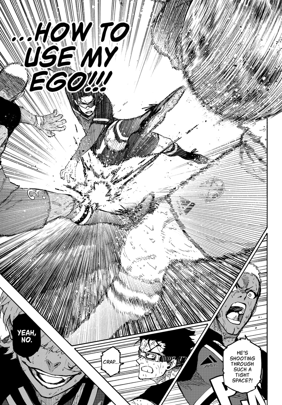 Blue Lock Chapter 288.2 page 3 - 