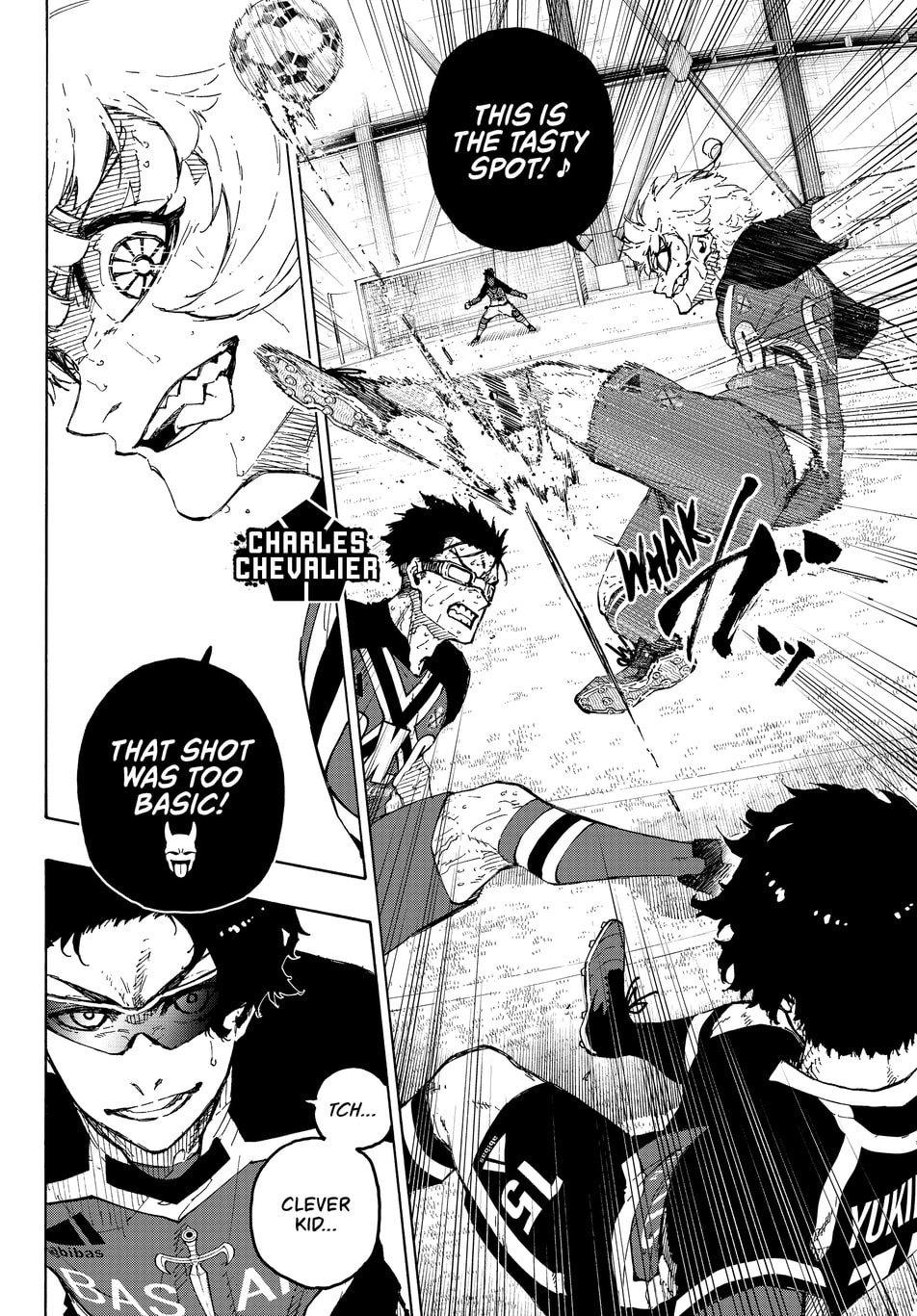 Blue Lock Chapter 288.2 page 4 - 