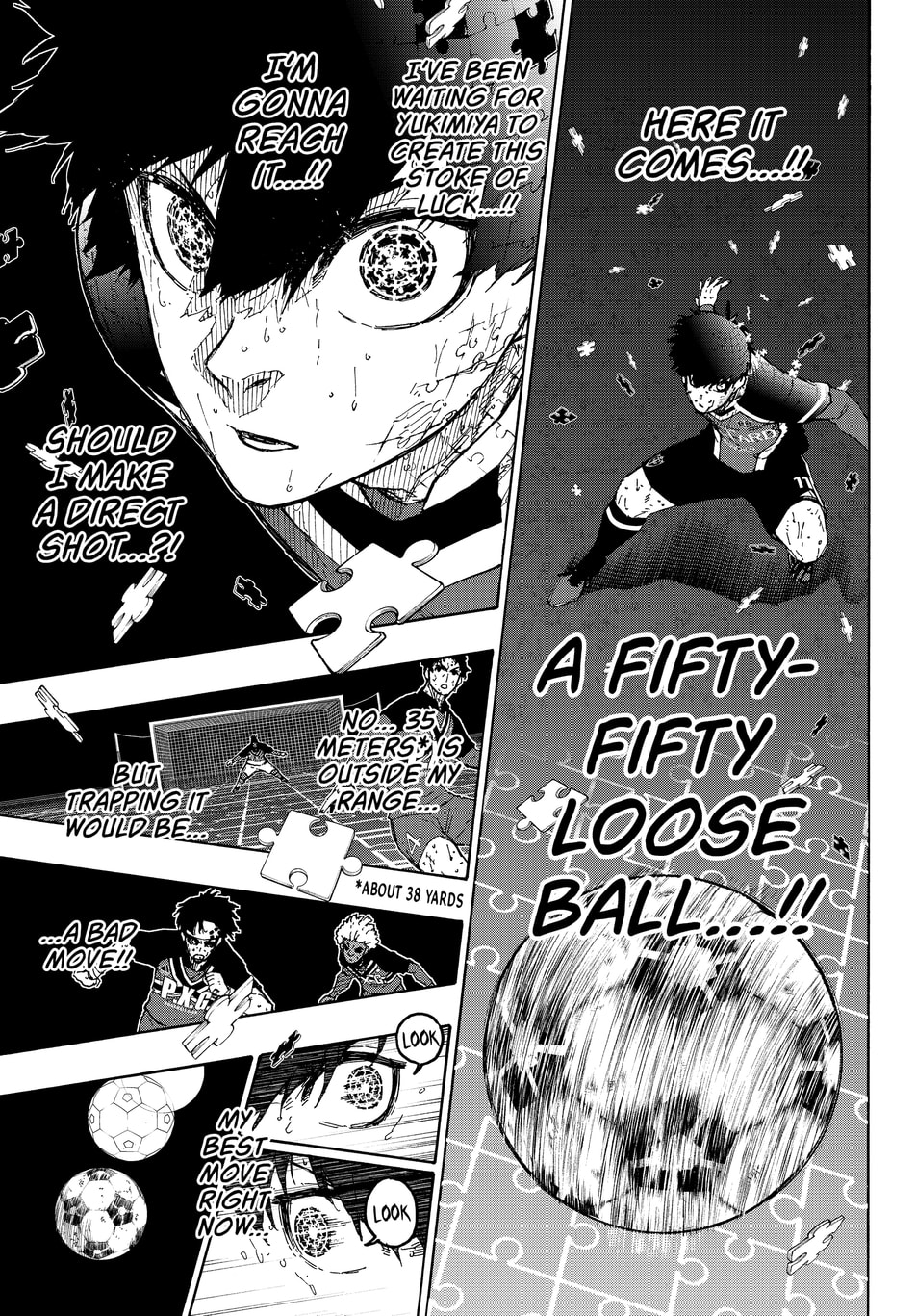 Blue Lock Chapter 288.2 page 5 - 