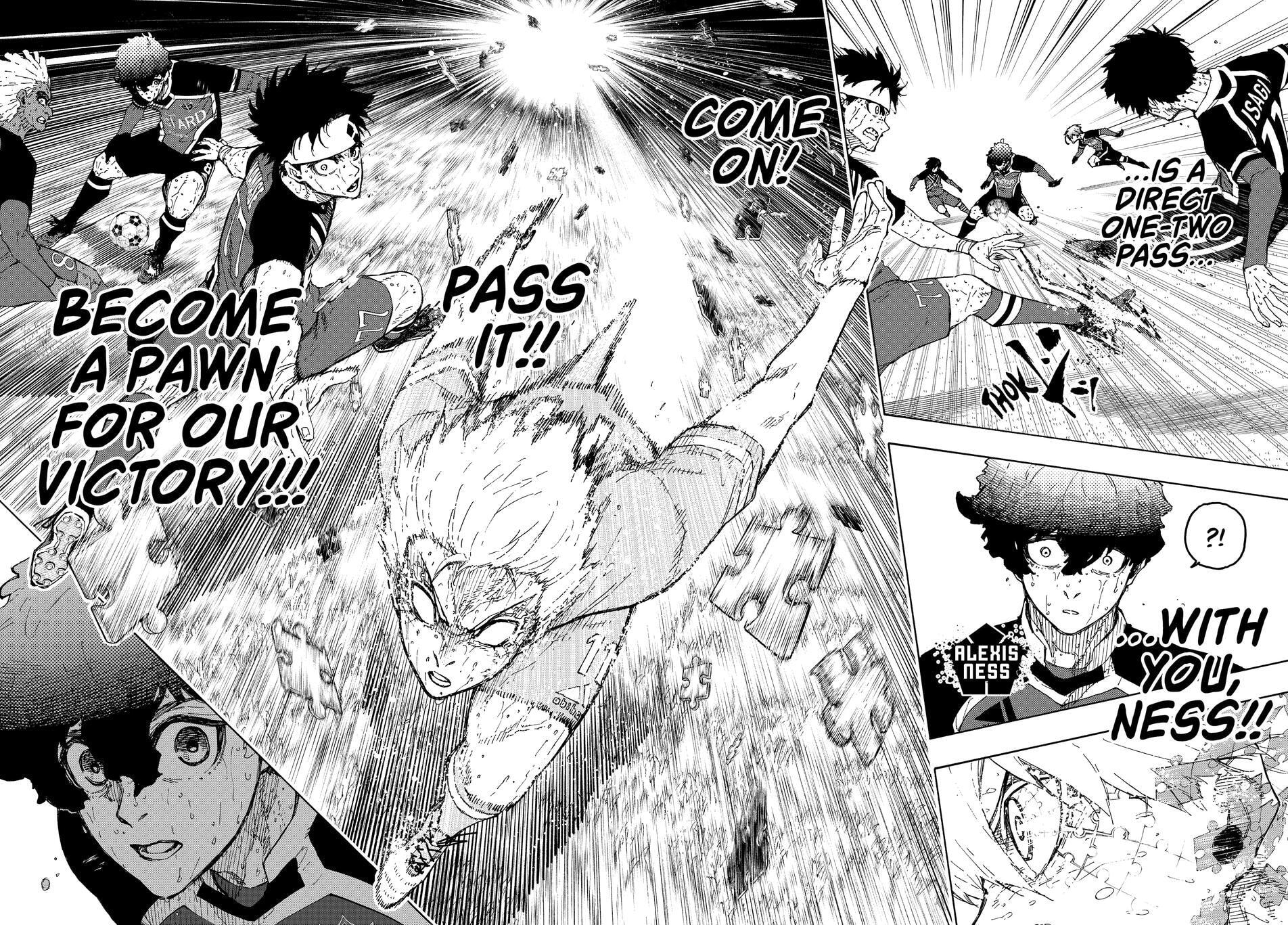 Blue Lock Chapter 288.2 page 6 - 