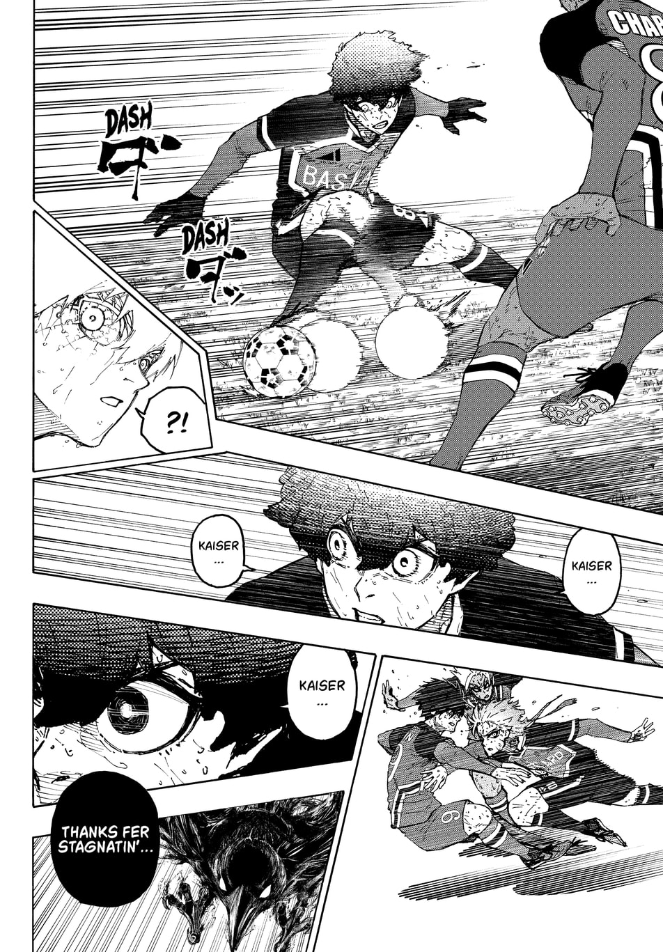Blue Lock Chapter 288.2 page 7 - 