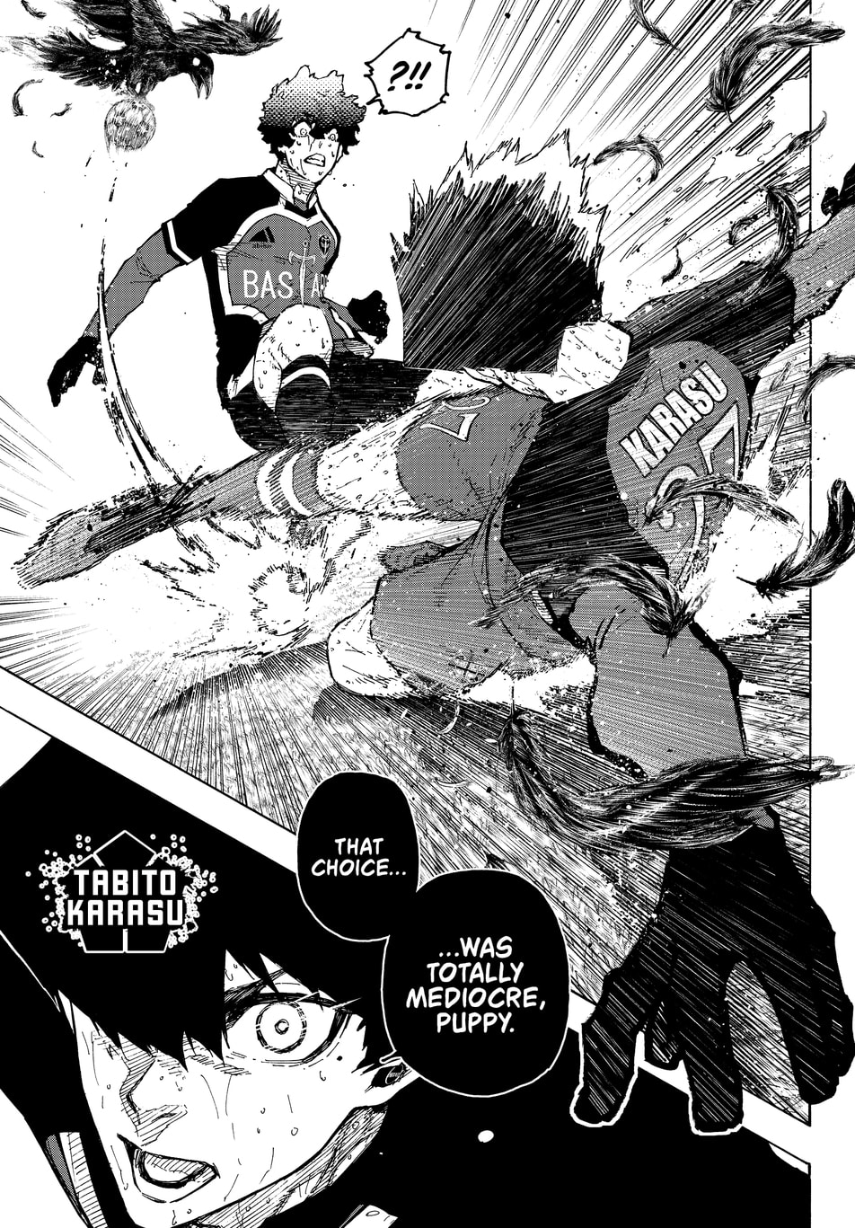 Blue Lock Chapter 288.2 page 8 - 