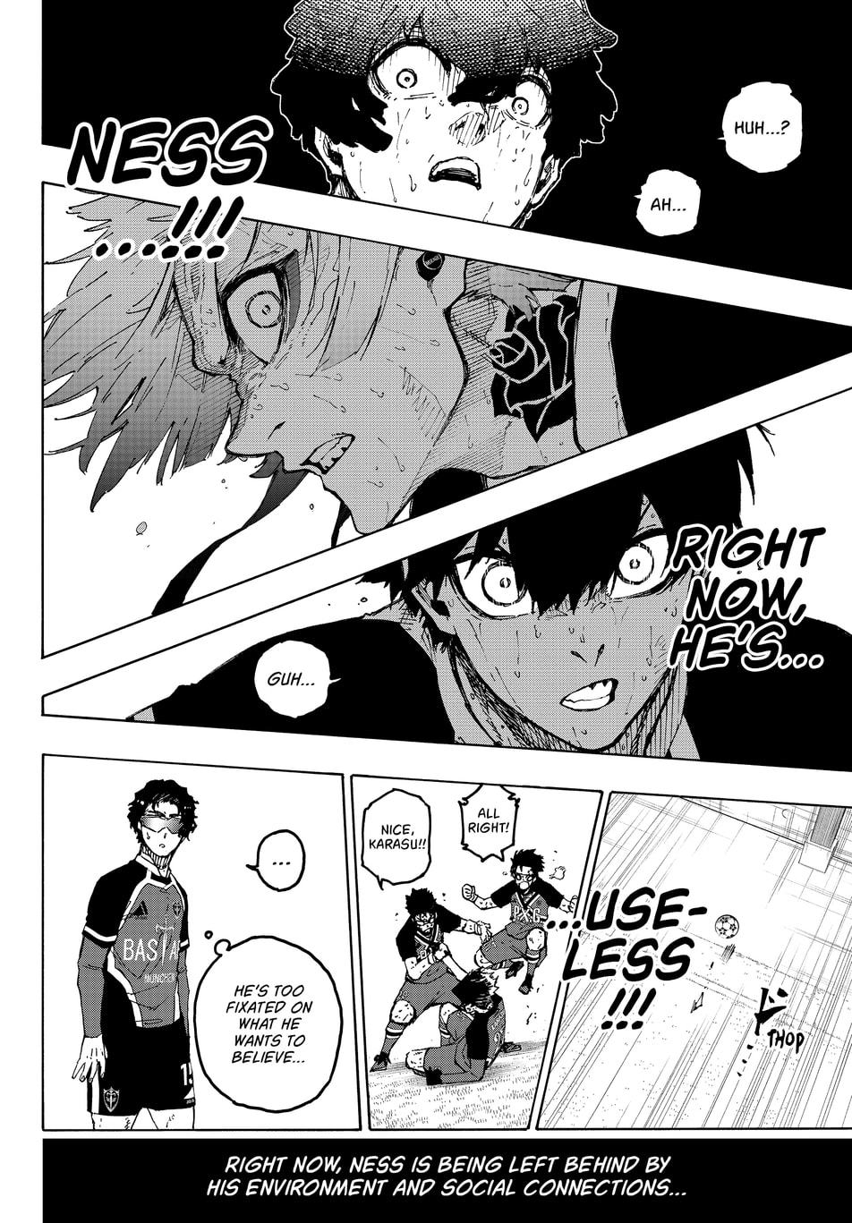 Blue Lock Chapter 288.2 page 9 - 
