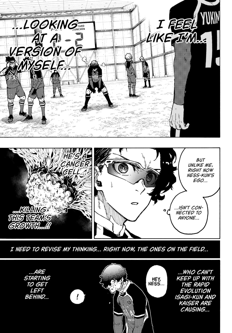 Blue Lock Chapter 288.2 page 10 - 