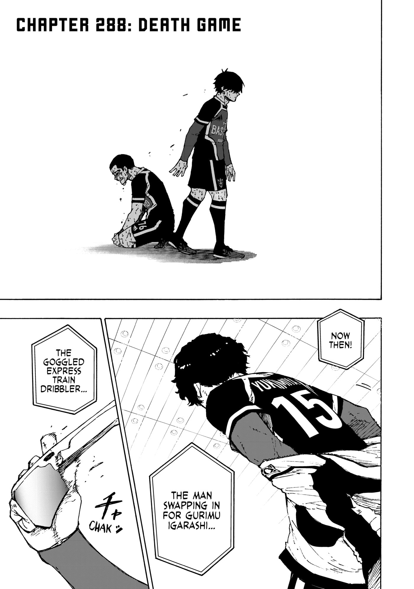 Blue Lock Chapter 288 page 1 - 