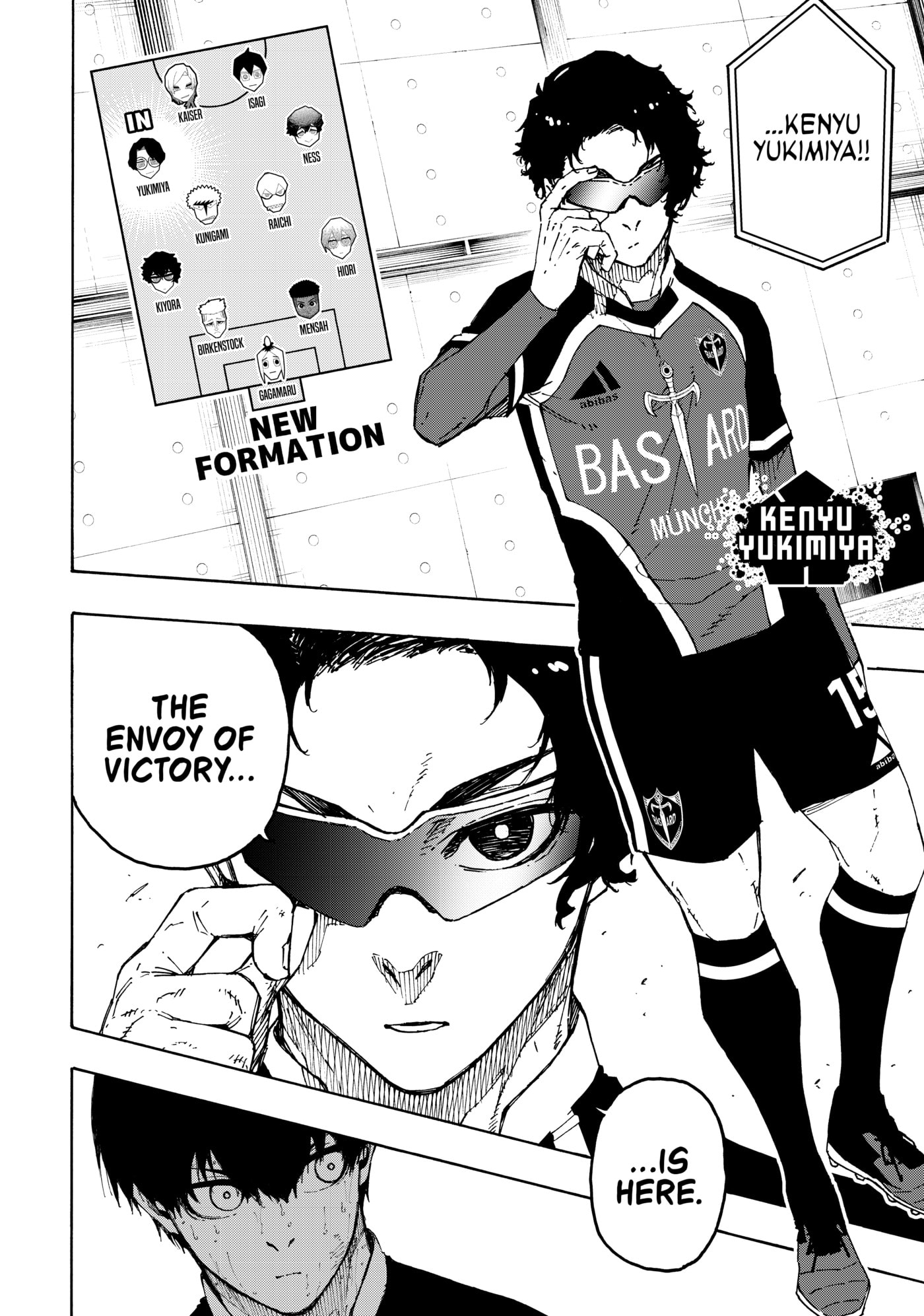 Blue Lock Chapter 288 page 2 - 