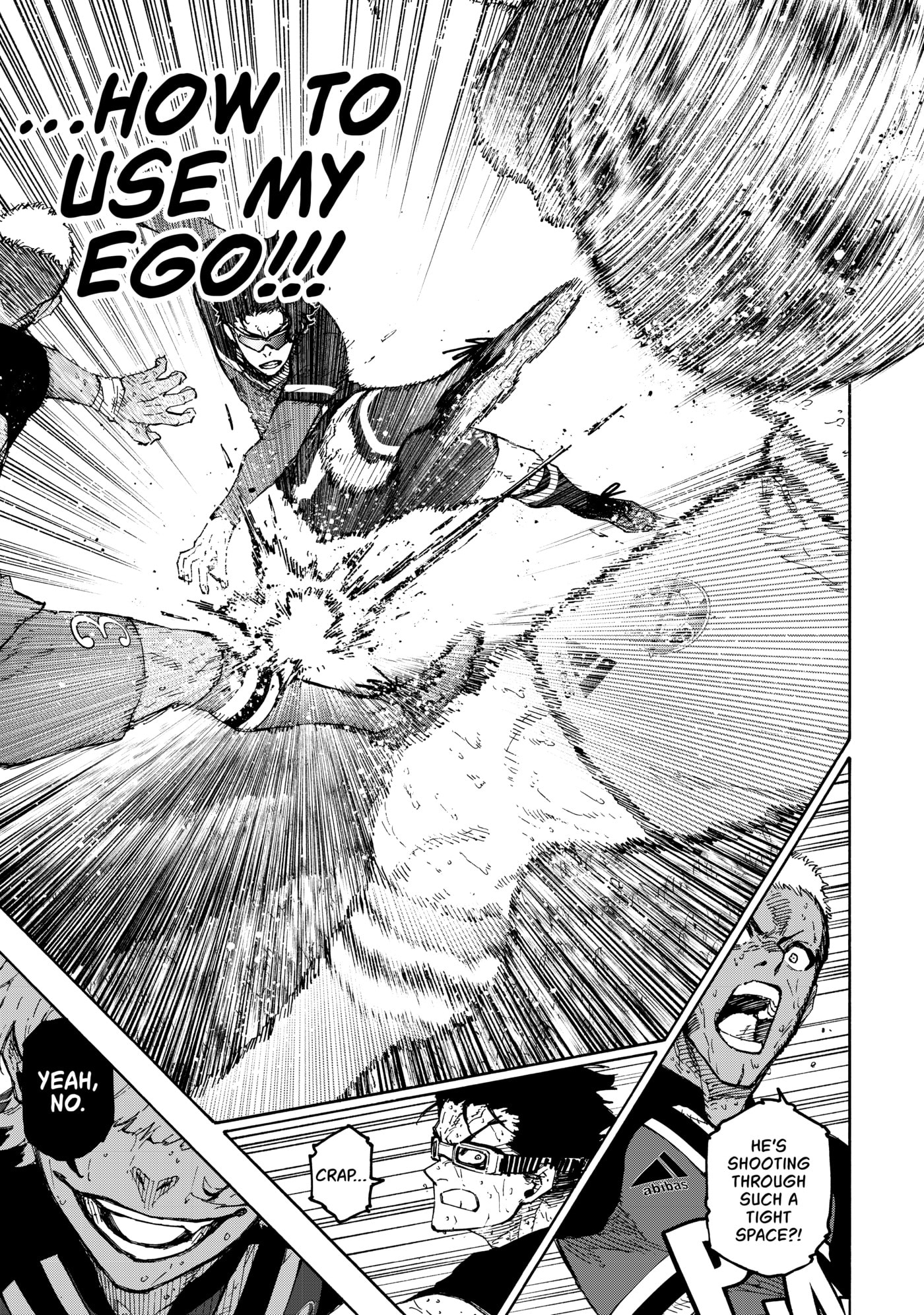 Blue Lock Chapter 288 page 11 - 