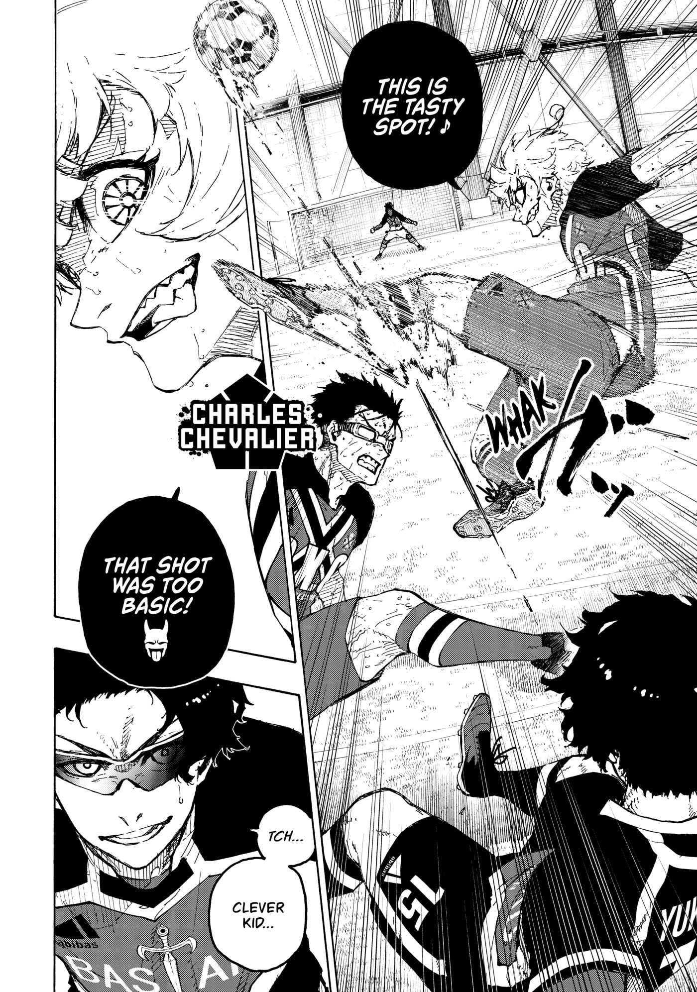 Blue Lock Chapter 288 page 12 - 