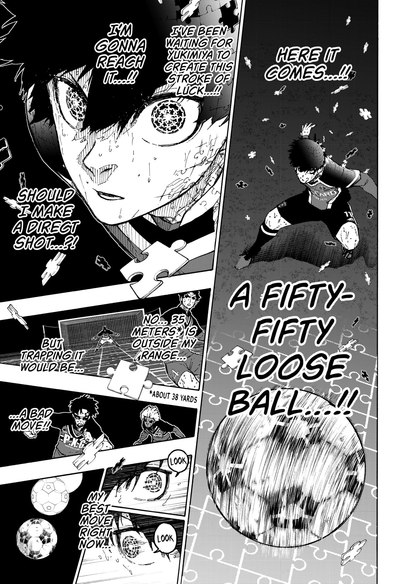 Blue Lock Chapter 288 page 13 - 