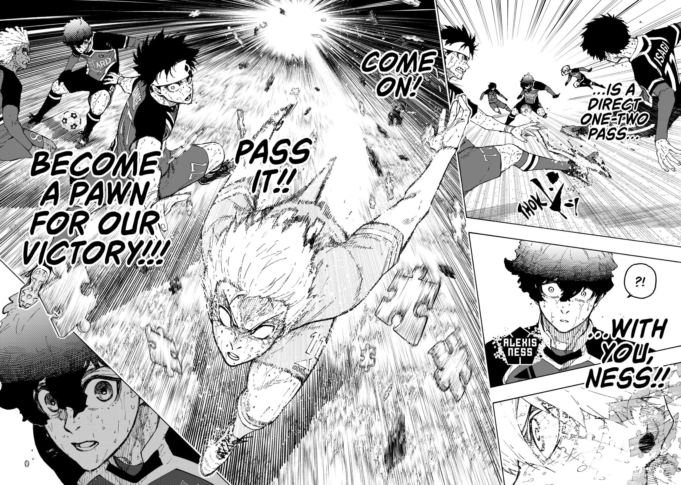 Blue Lock Chapter 288 page 14 - 