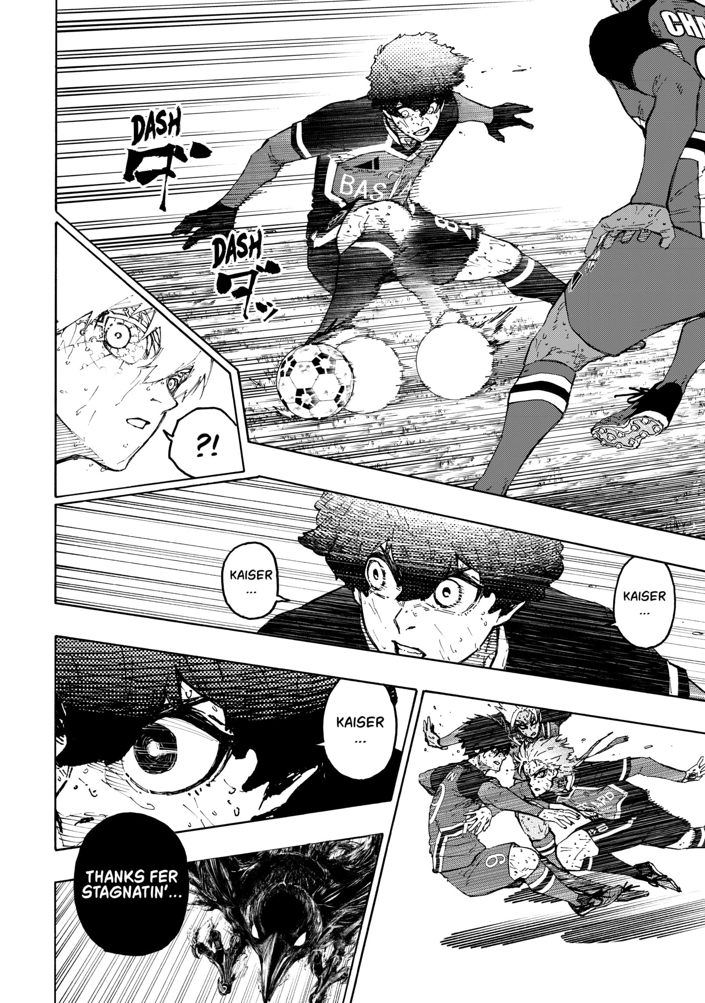 Blue Lock Chapter 288 page 15 - 