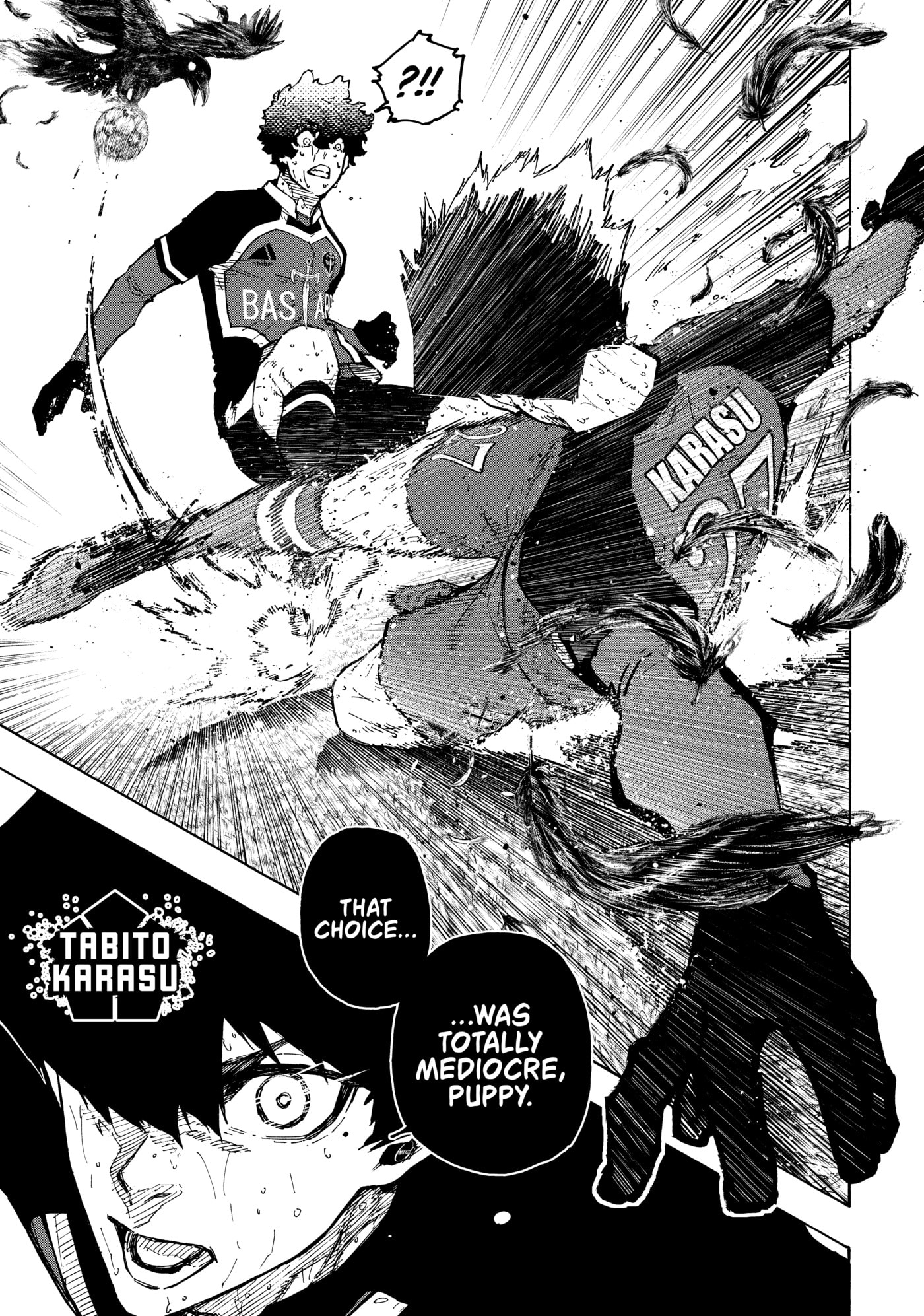 Blue Lock Chapter 288 page 16 - 