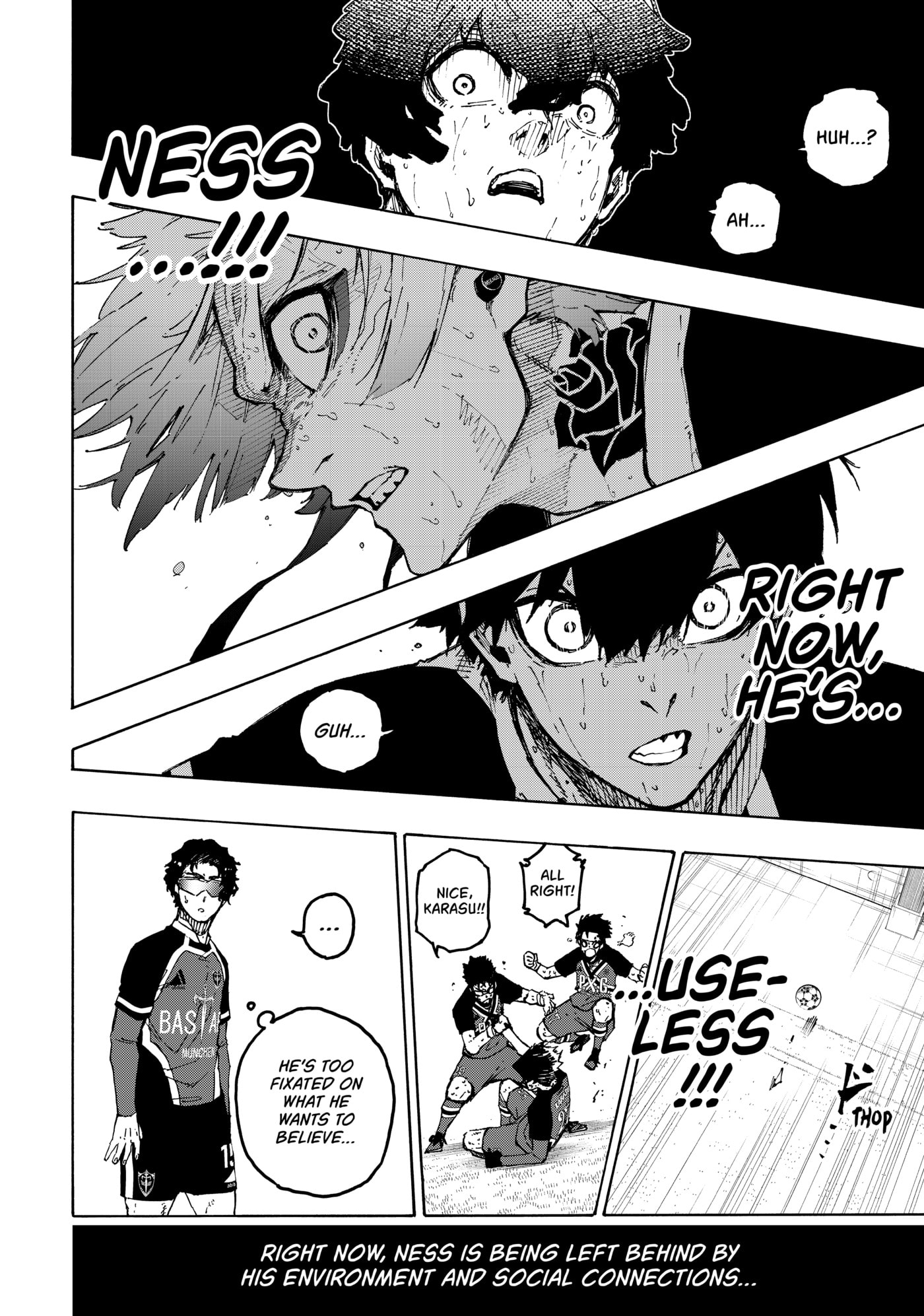 Blue Lock Chapter 288 page 17 - 