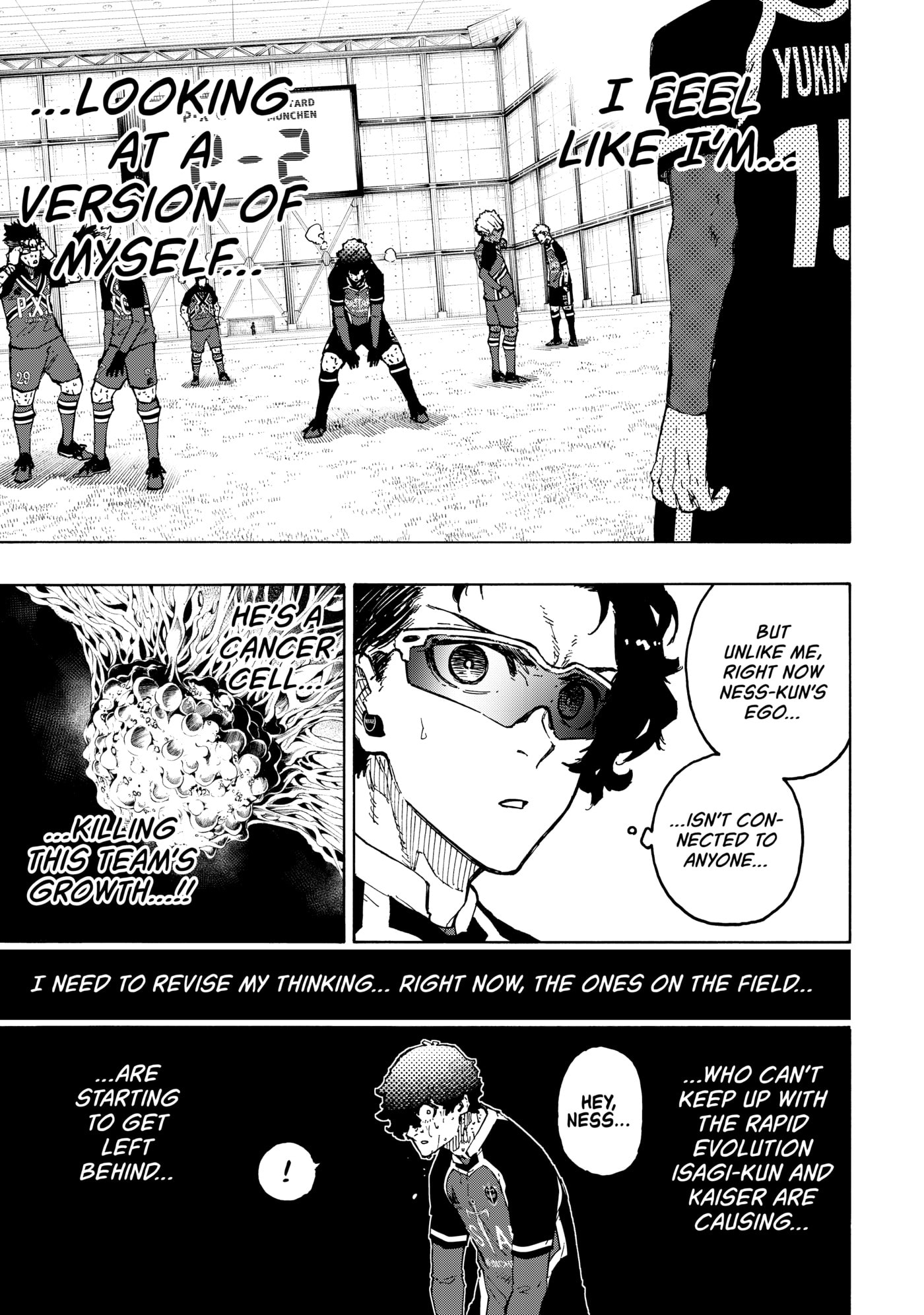 Blue Lock Chapter 288 page 18 - 