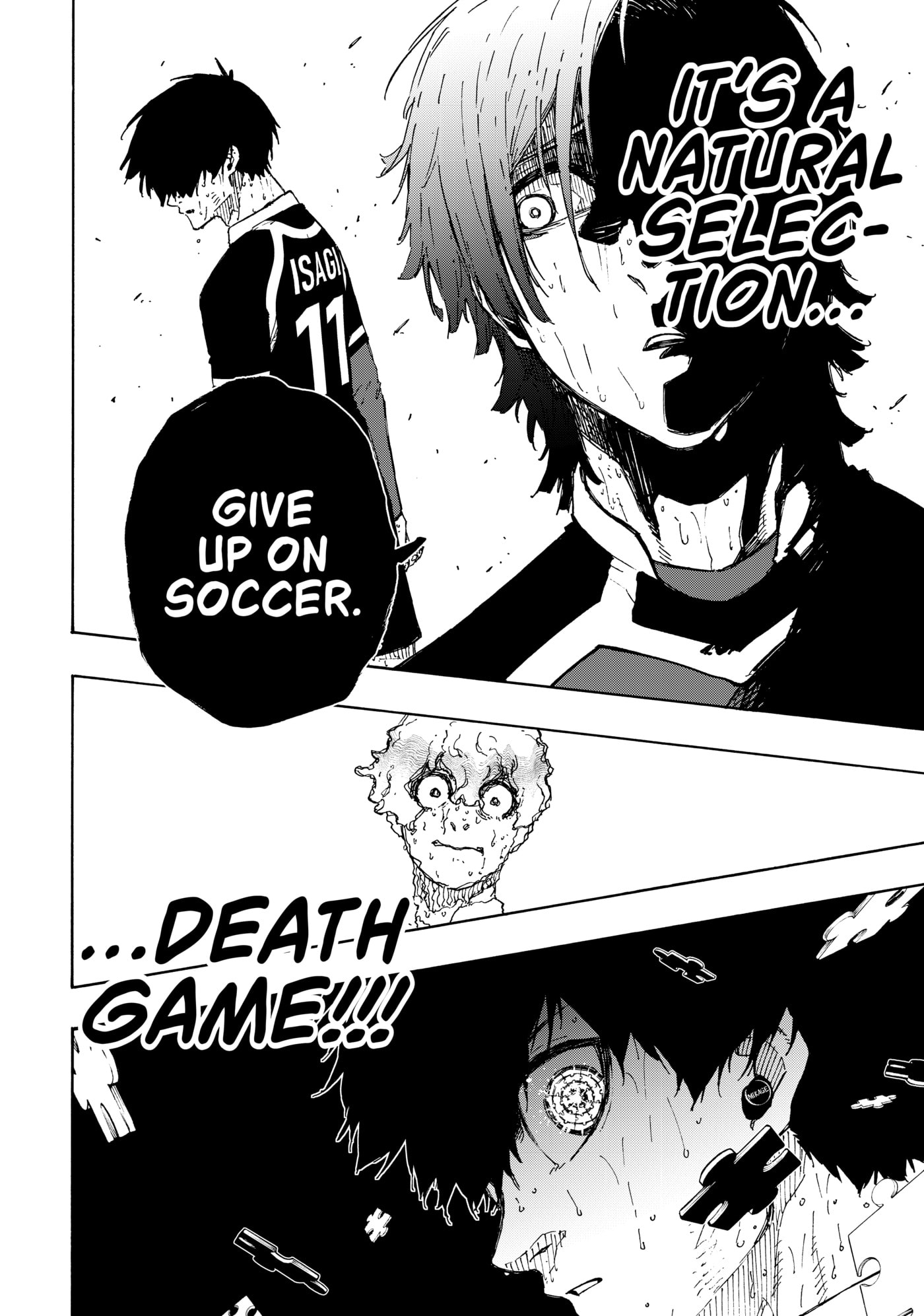 Blue Lock Chapter 288 page 19 - 