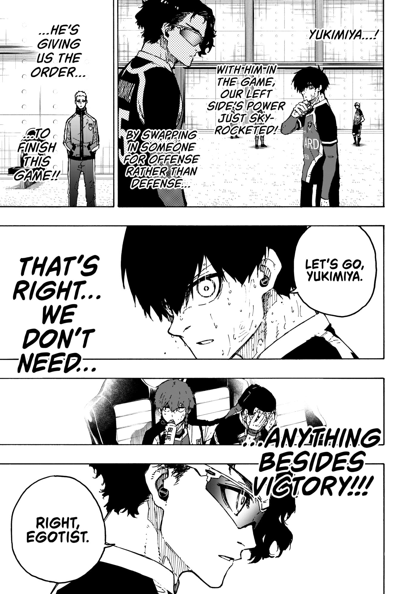 Blue Lock Chapter 288 page 3 - 