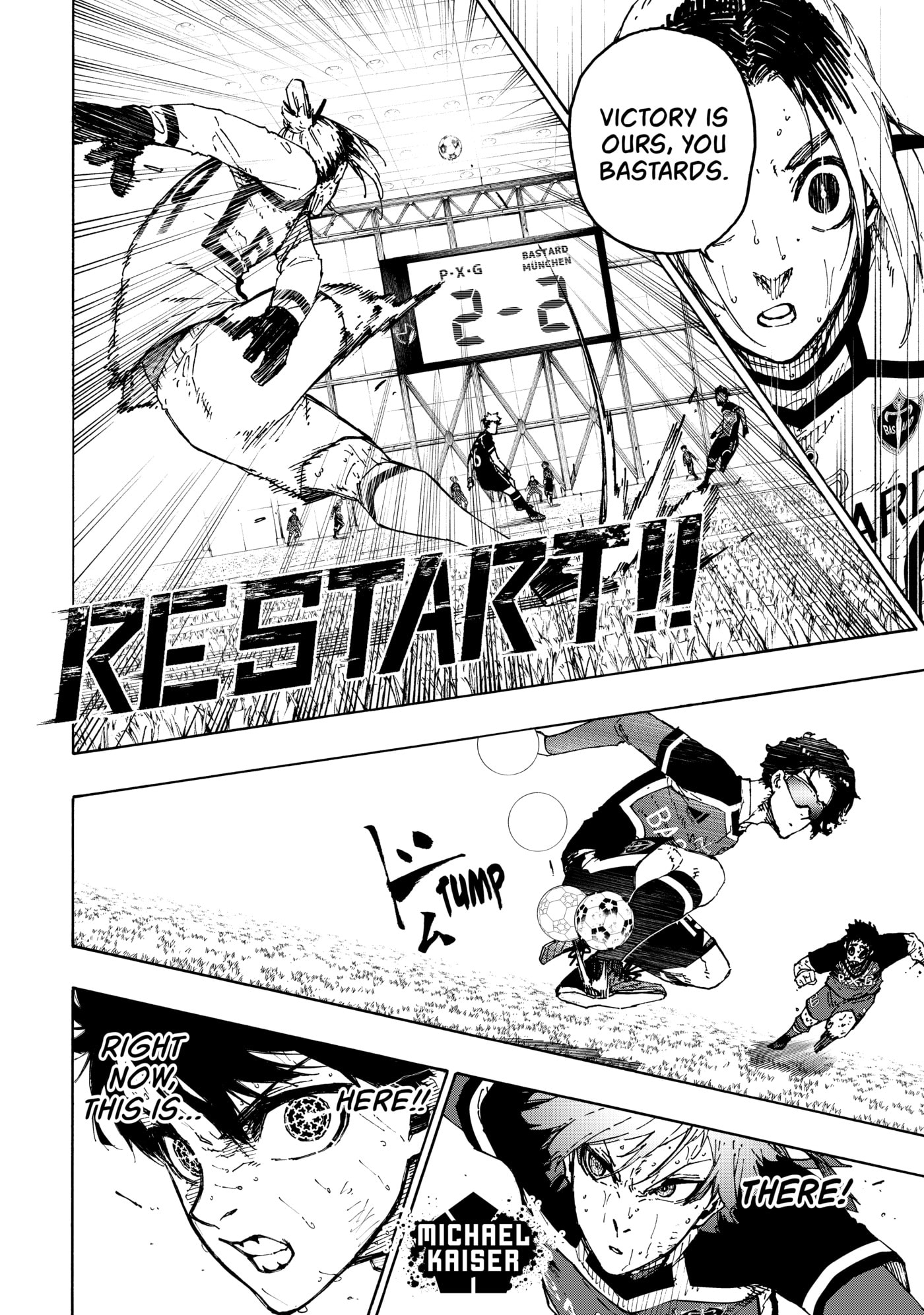 Blue Lock Chapter 288 page 4 - 