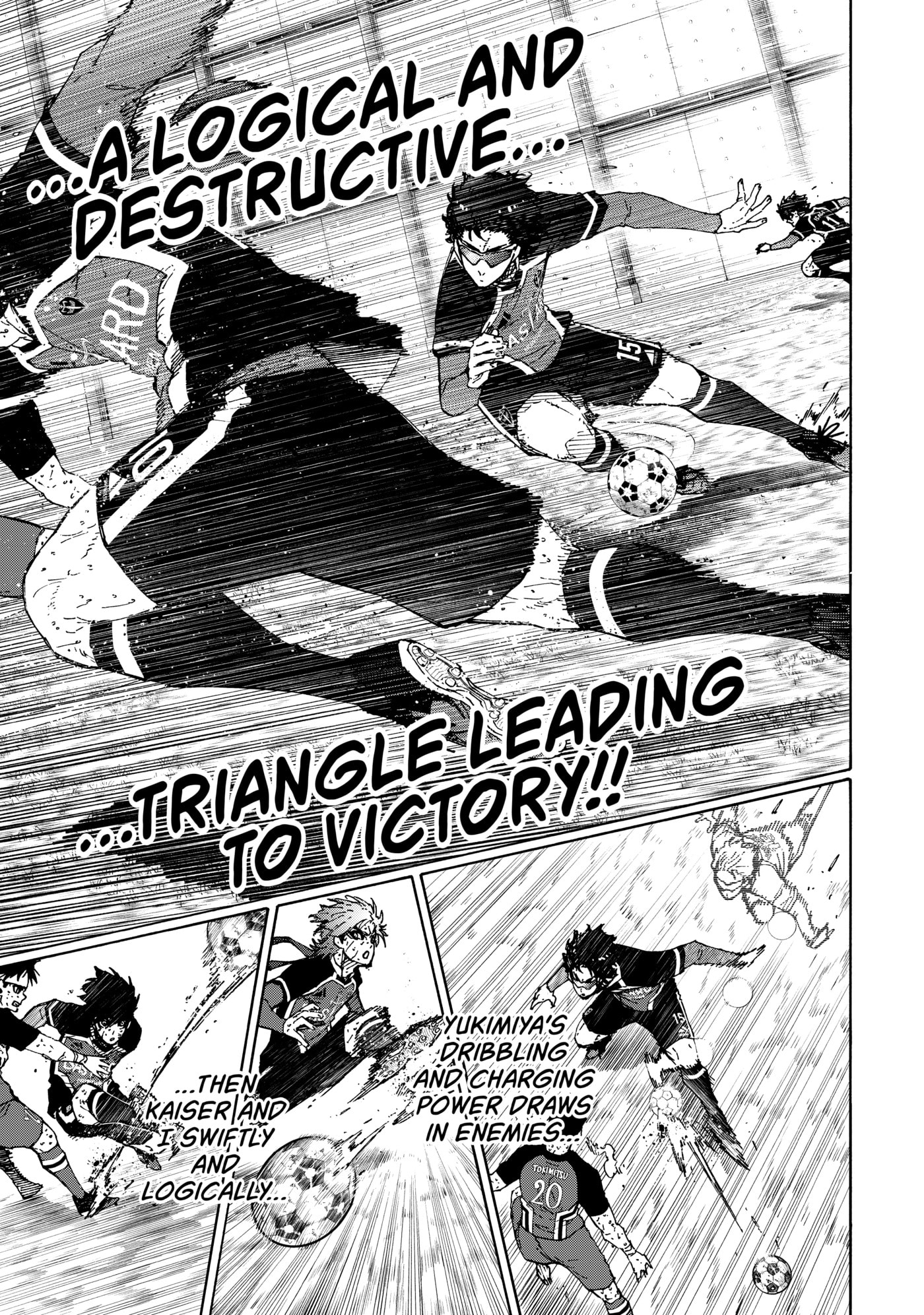 Blue Lock Chapter 288 page 5 - 