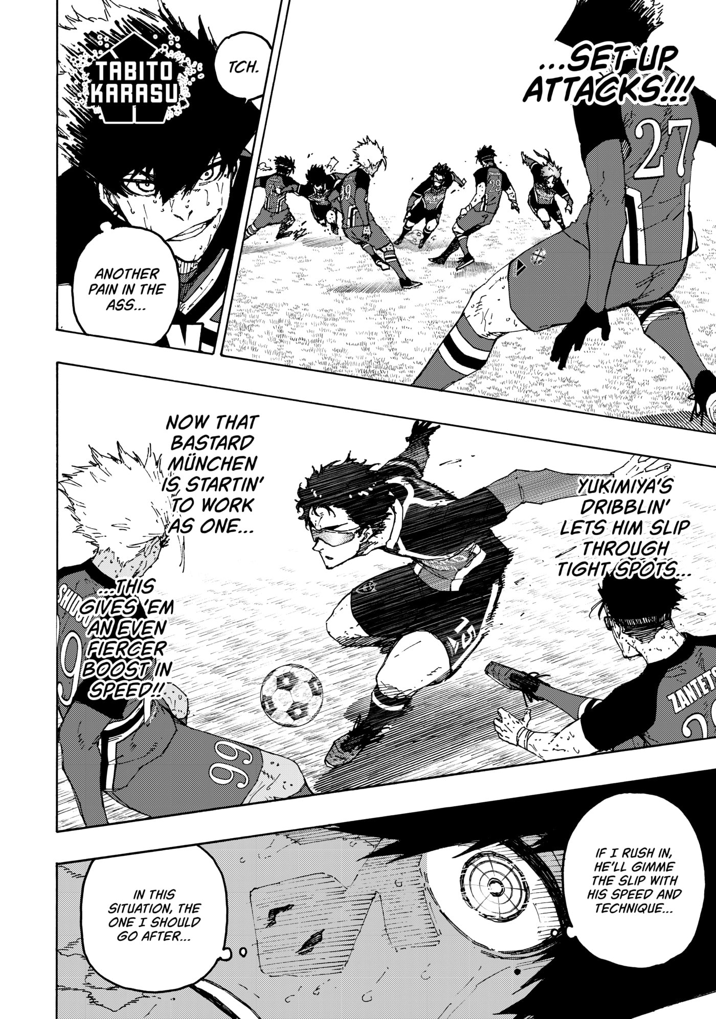 Blue Lock Chapter 288 page 6 - 