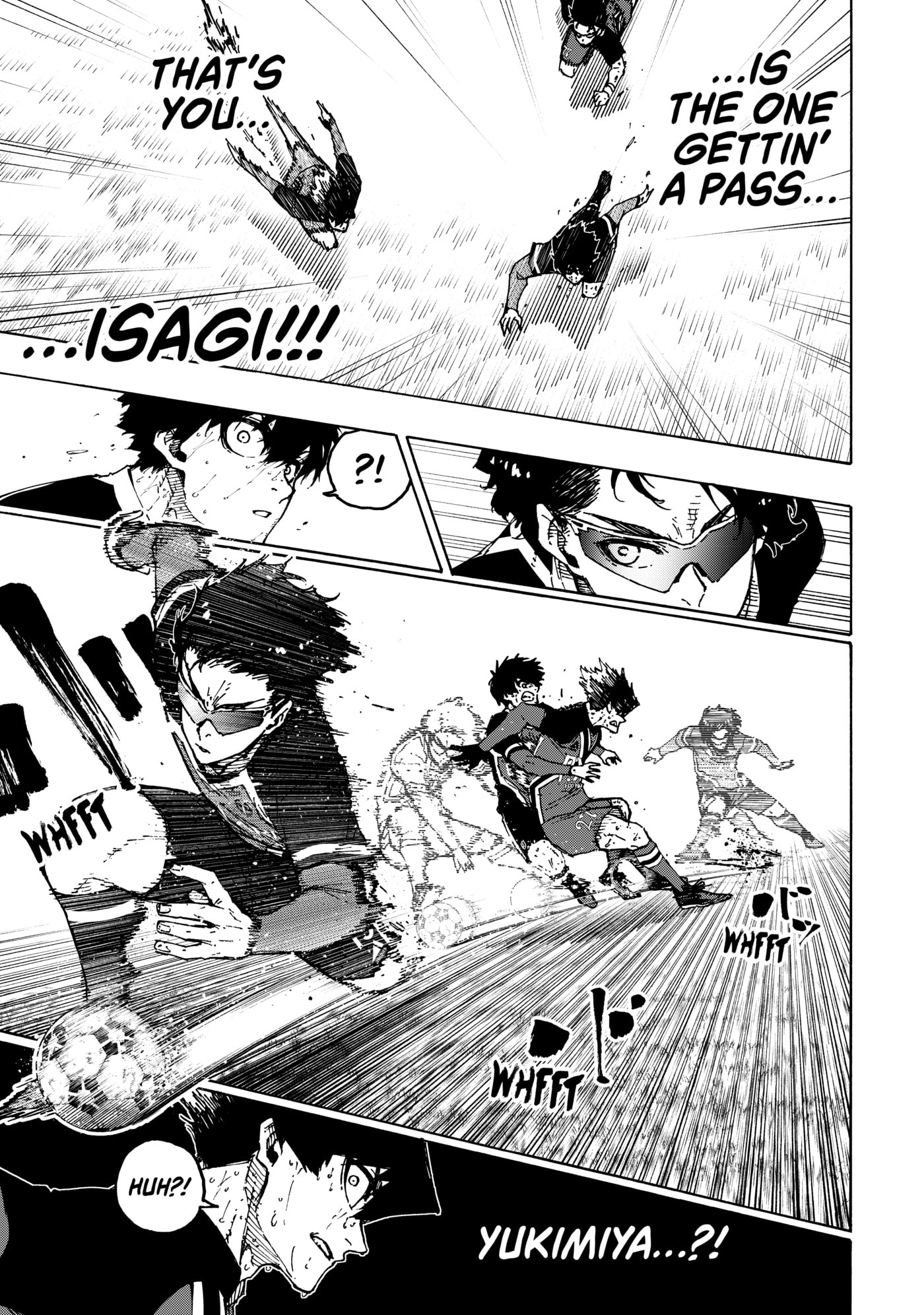 Blue Lock Chapter 288 page 7 - 