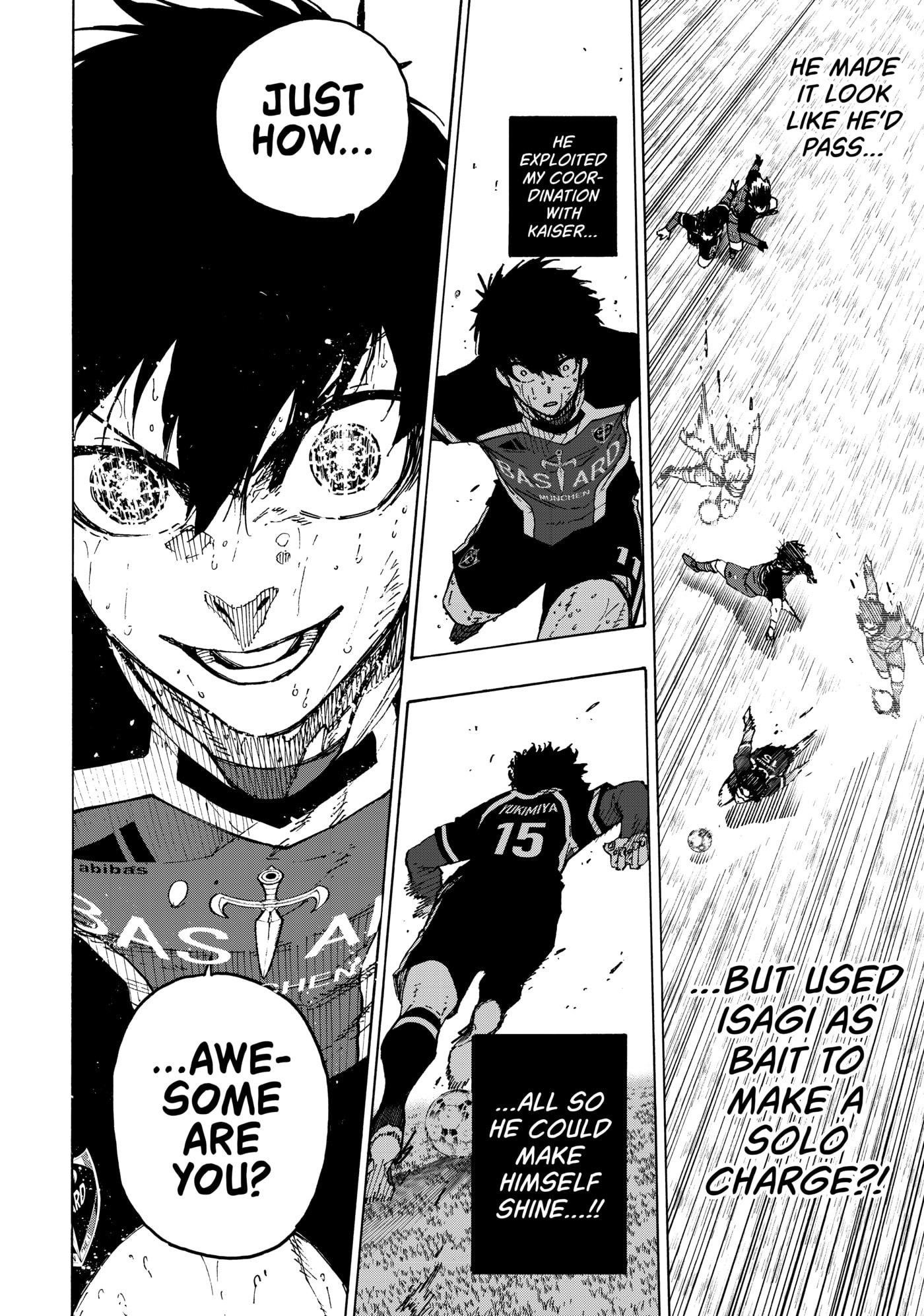 Blue Lock Chapter 288 page 8 - 