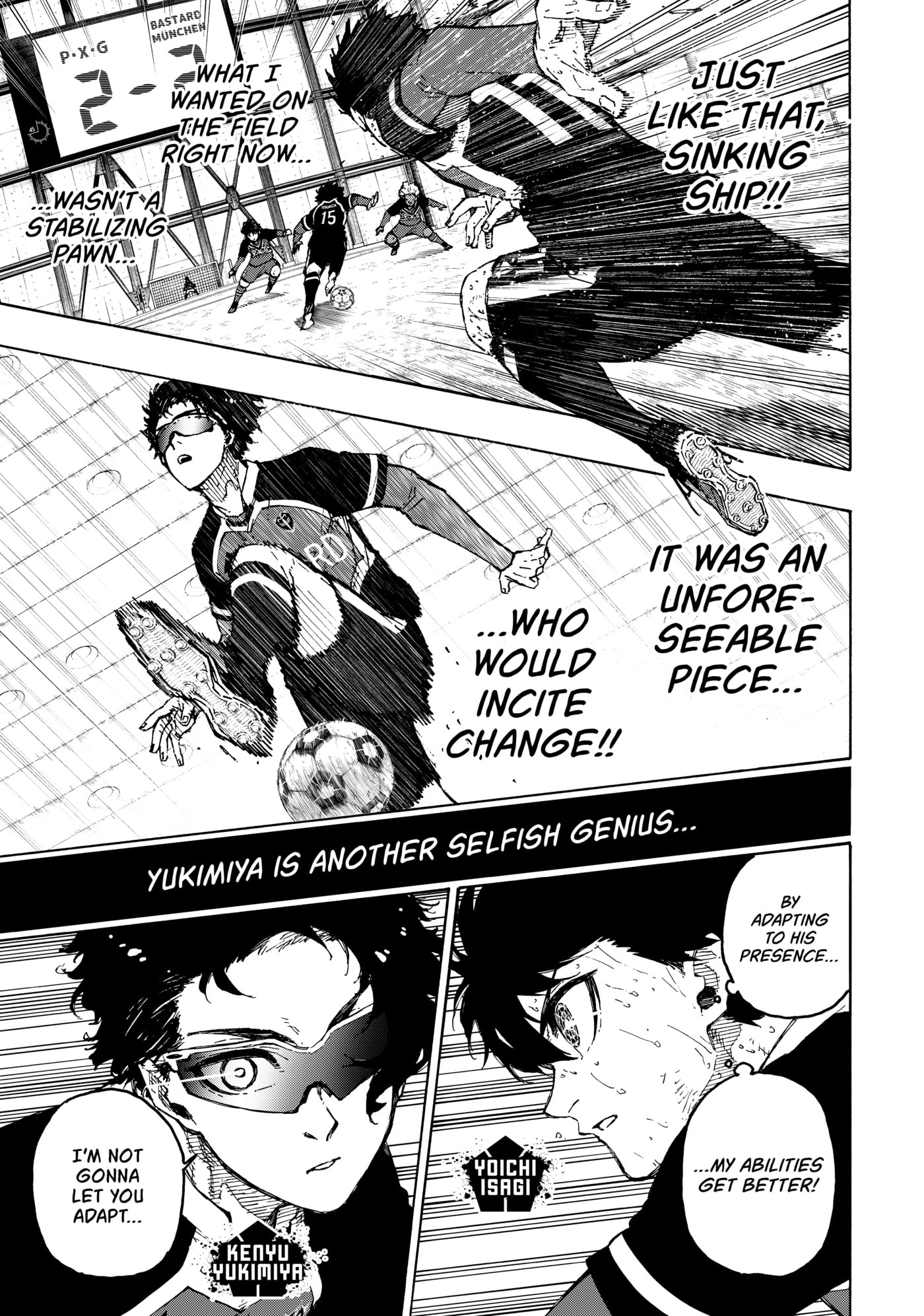 Blue Lock Chapter 288 page 9 - 