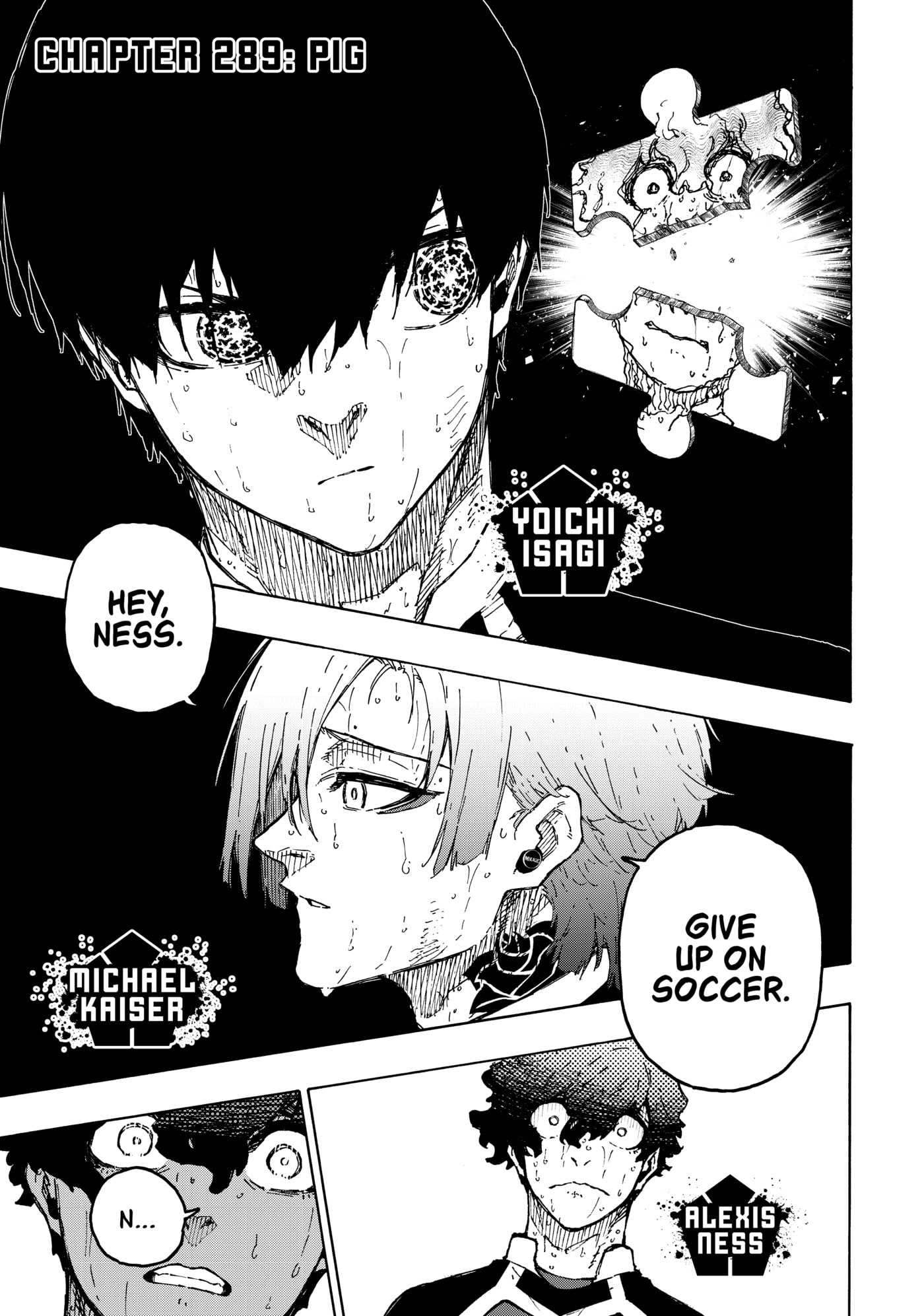 Blue Lock Chapter 289 page 1 - 