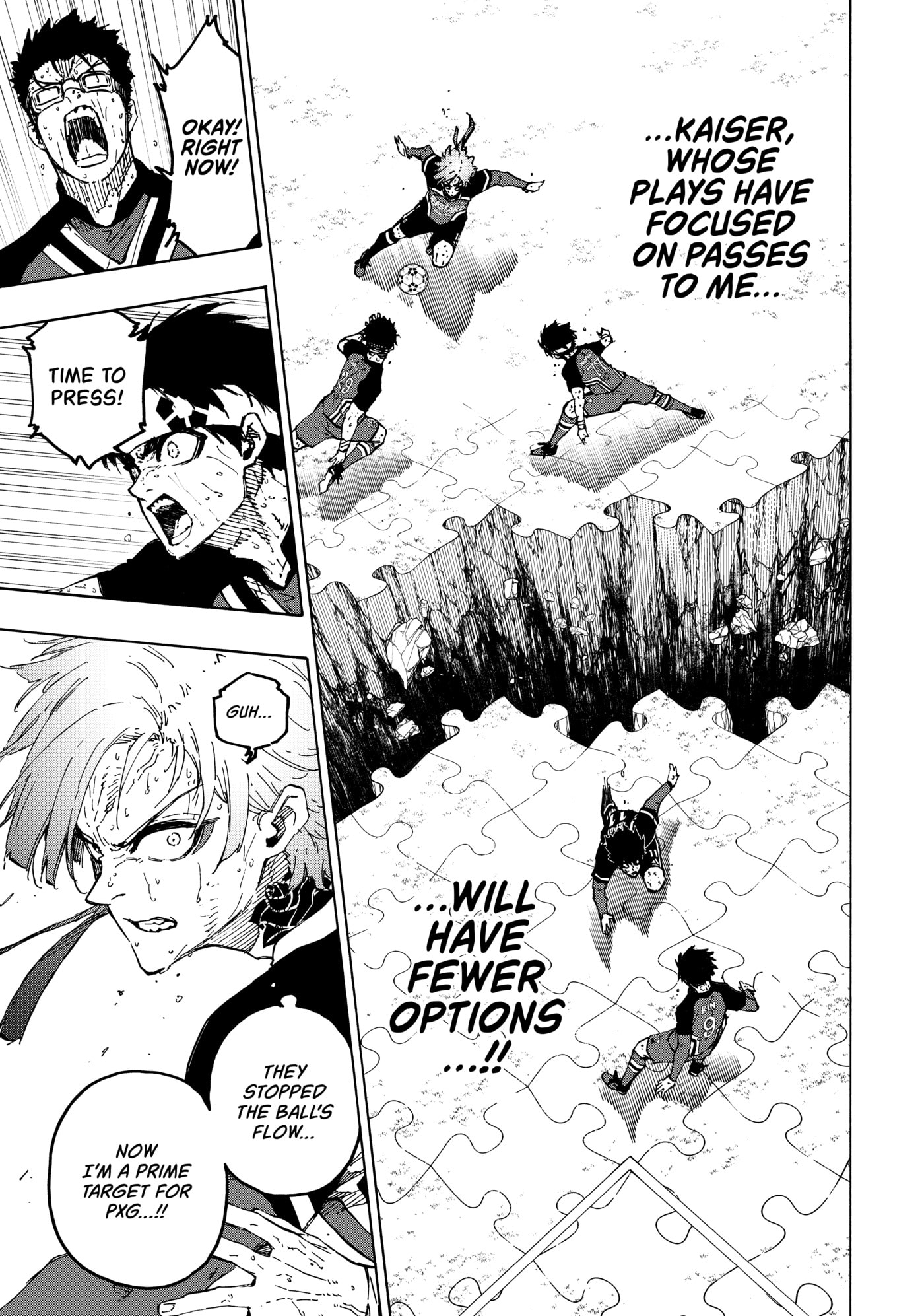 Blue Lock Chapter 289 page 11 - 