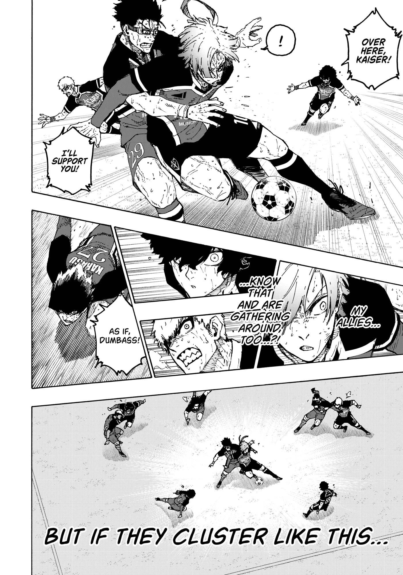Blue Lock Chapter 289 page 12 - 
