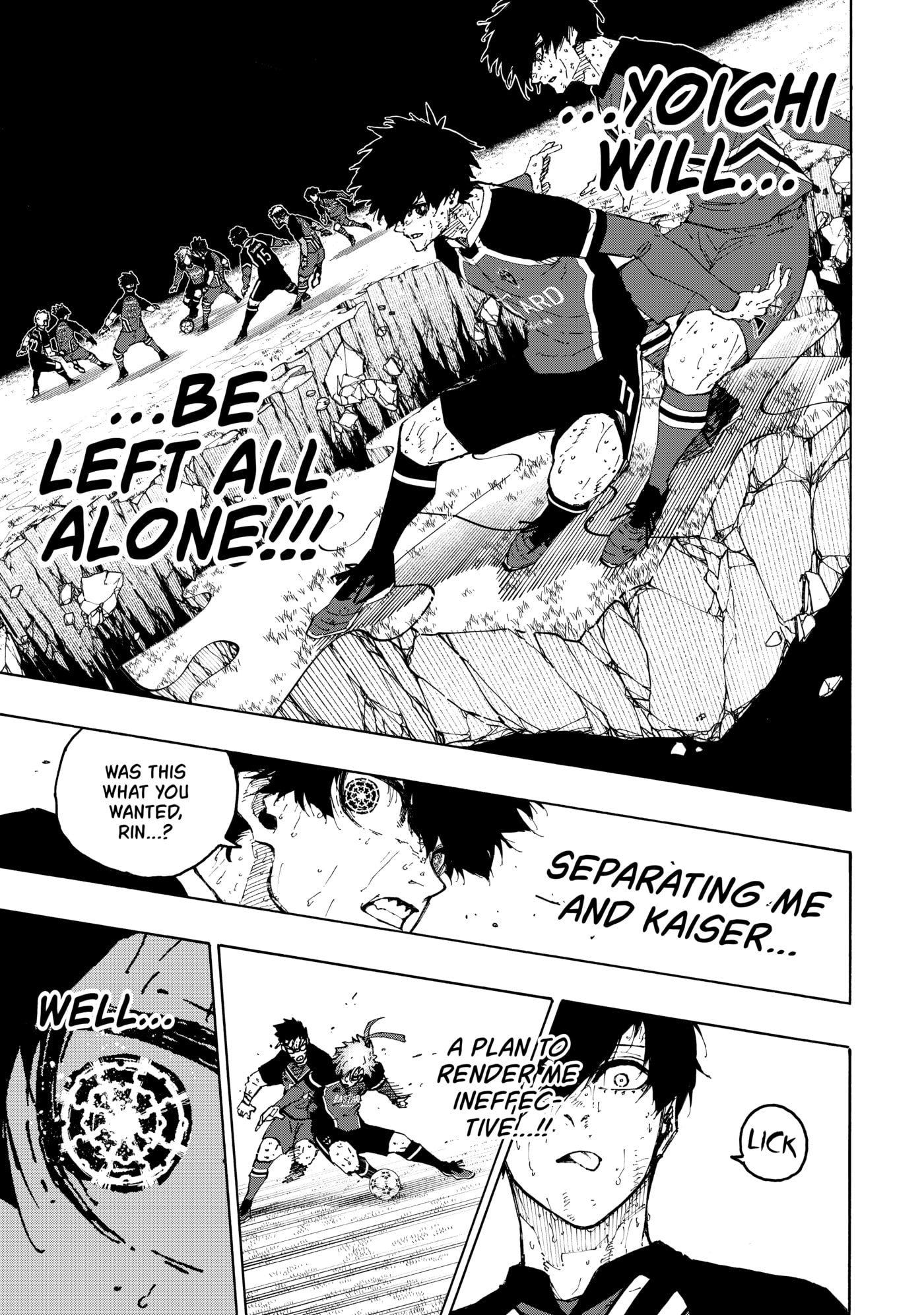 Blue Lock Chapter 289 page 13 - 