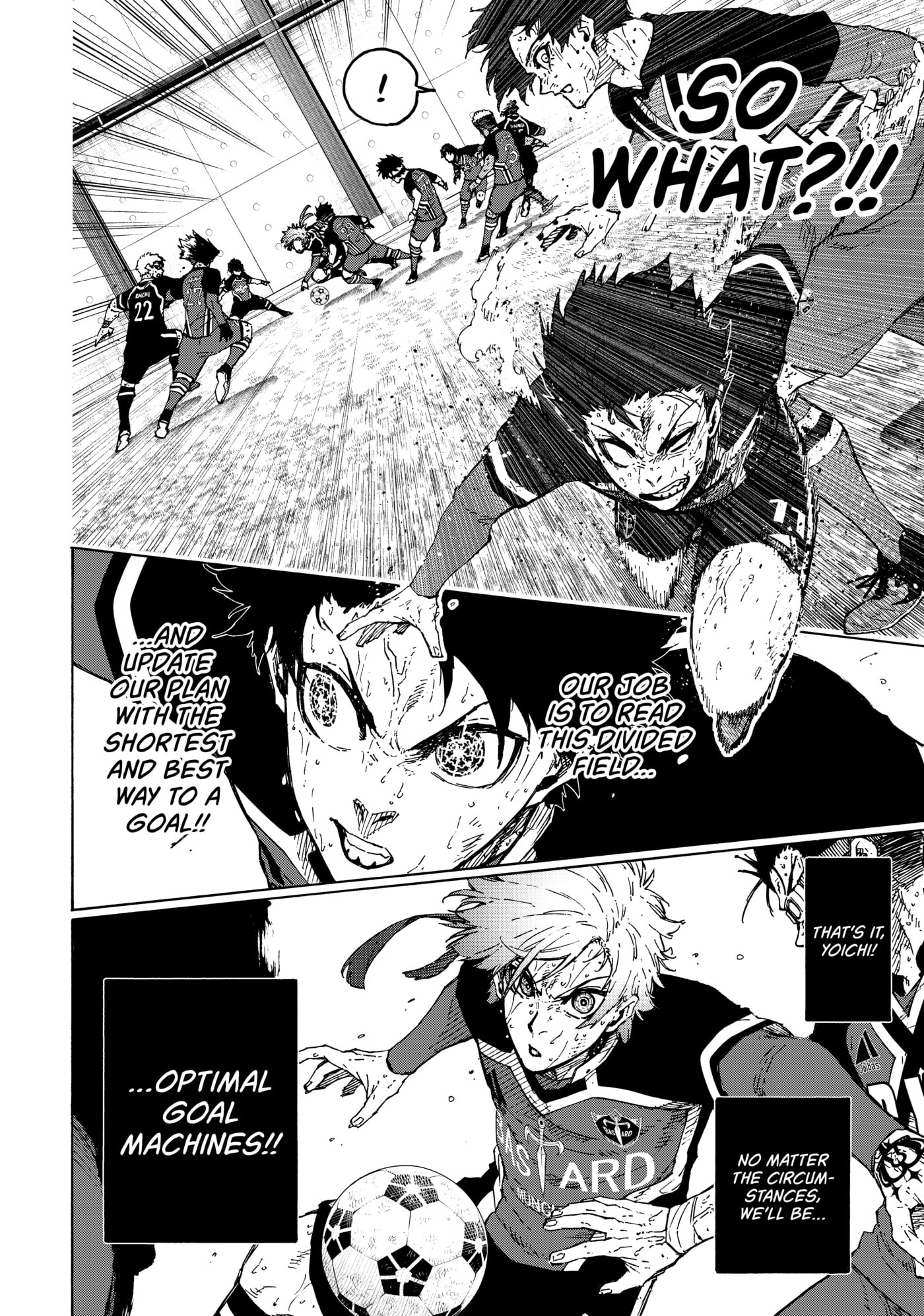 Blue Lock Chapter 289 page 14 - 