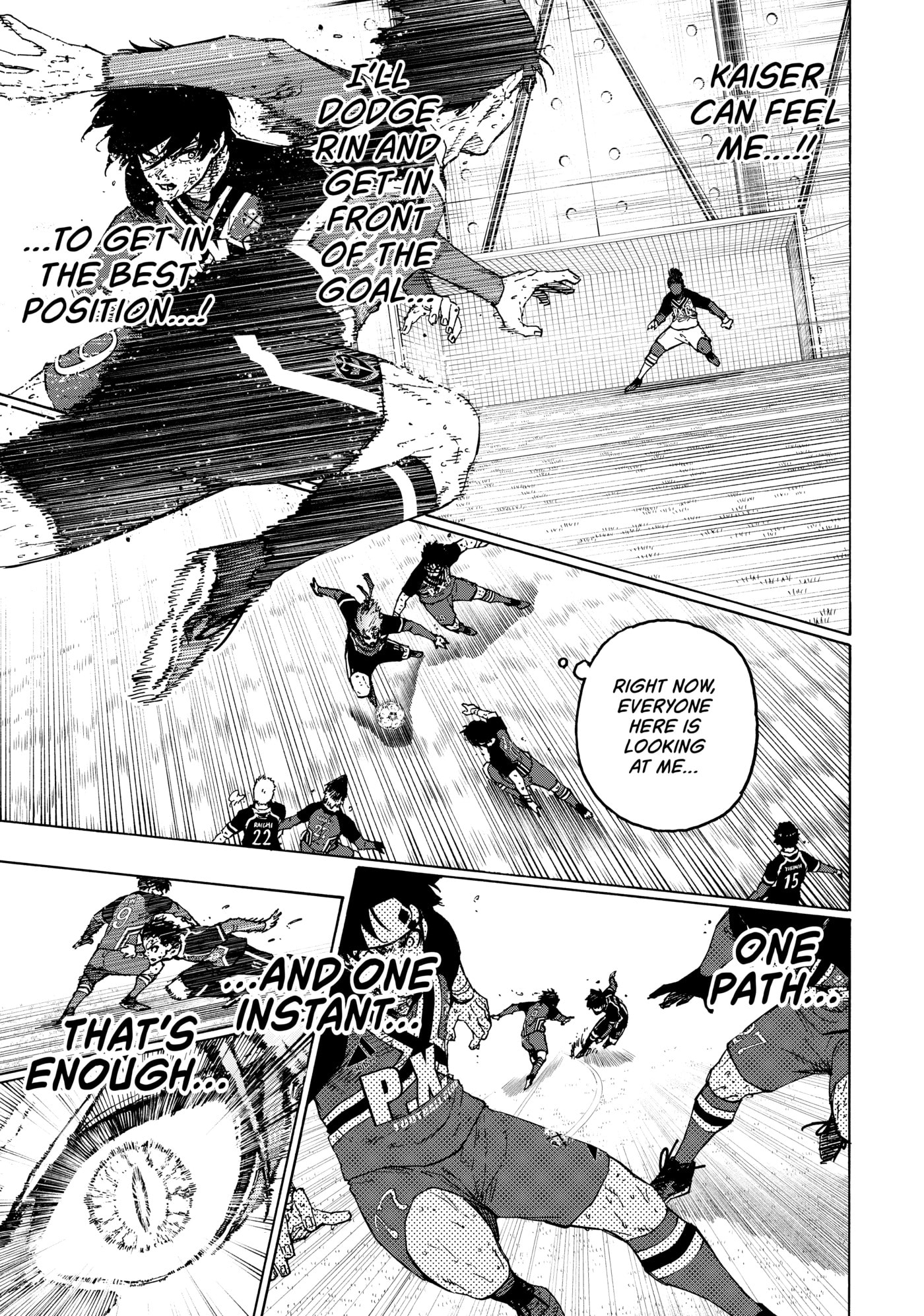 Blue Lock Chapter 289 page 15 - 