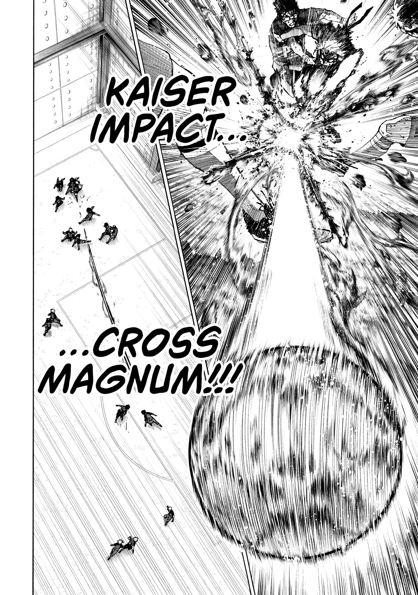 Blue Lock Chapter 289 page 16 - 
