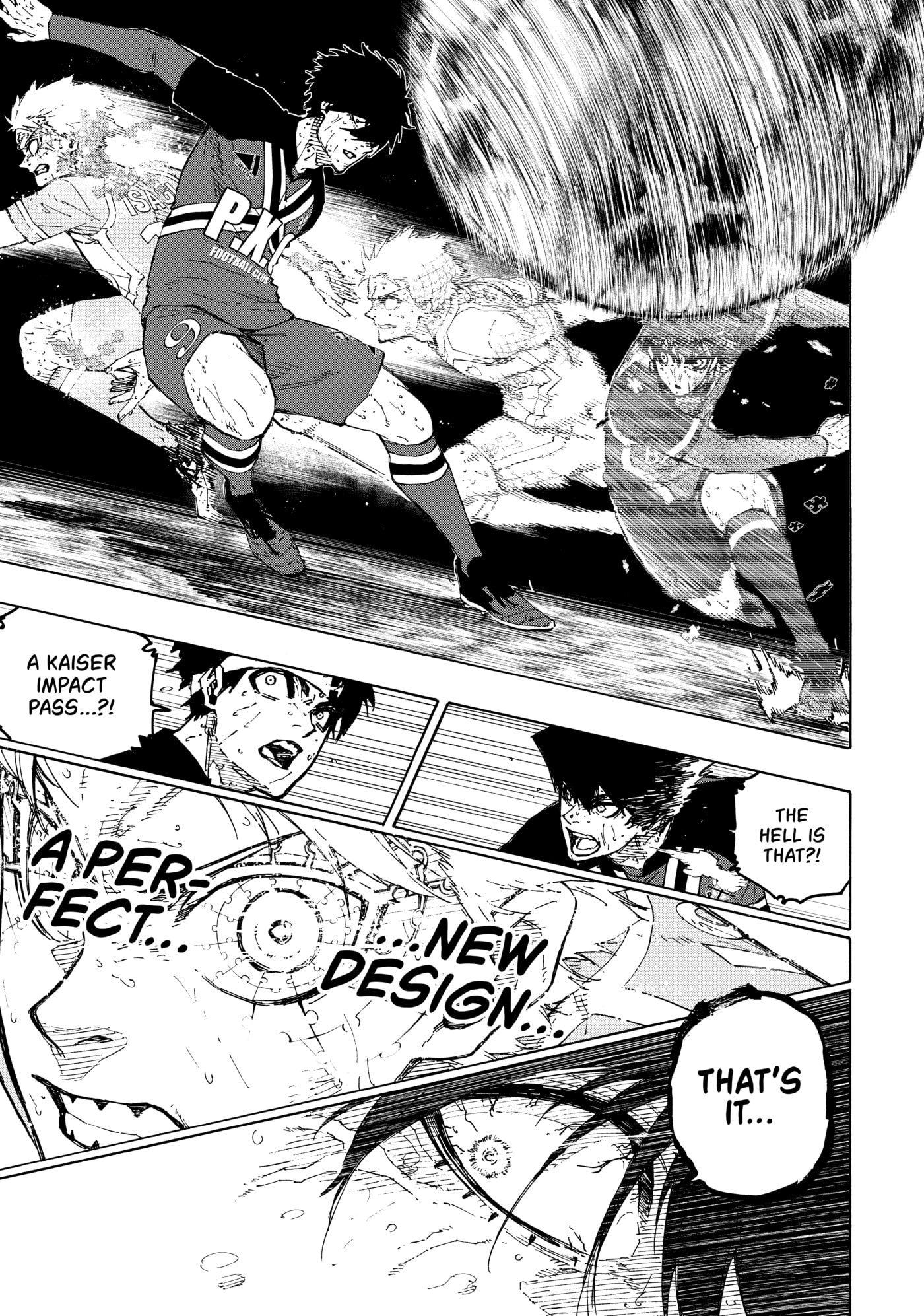 Blue Lock Chapter 289 page 17 - 