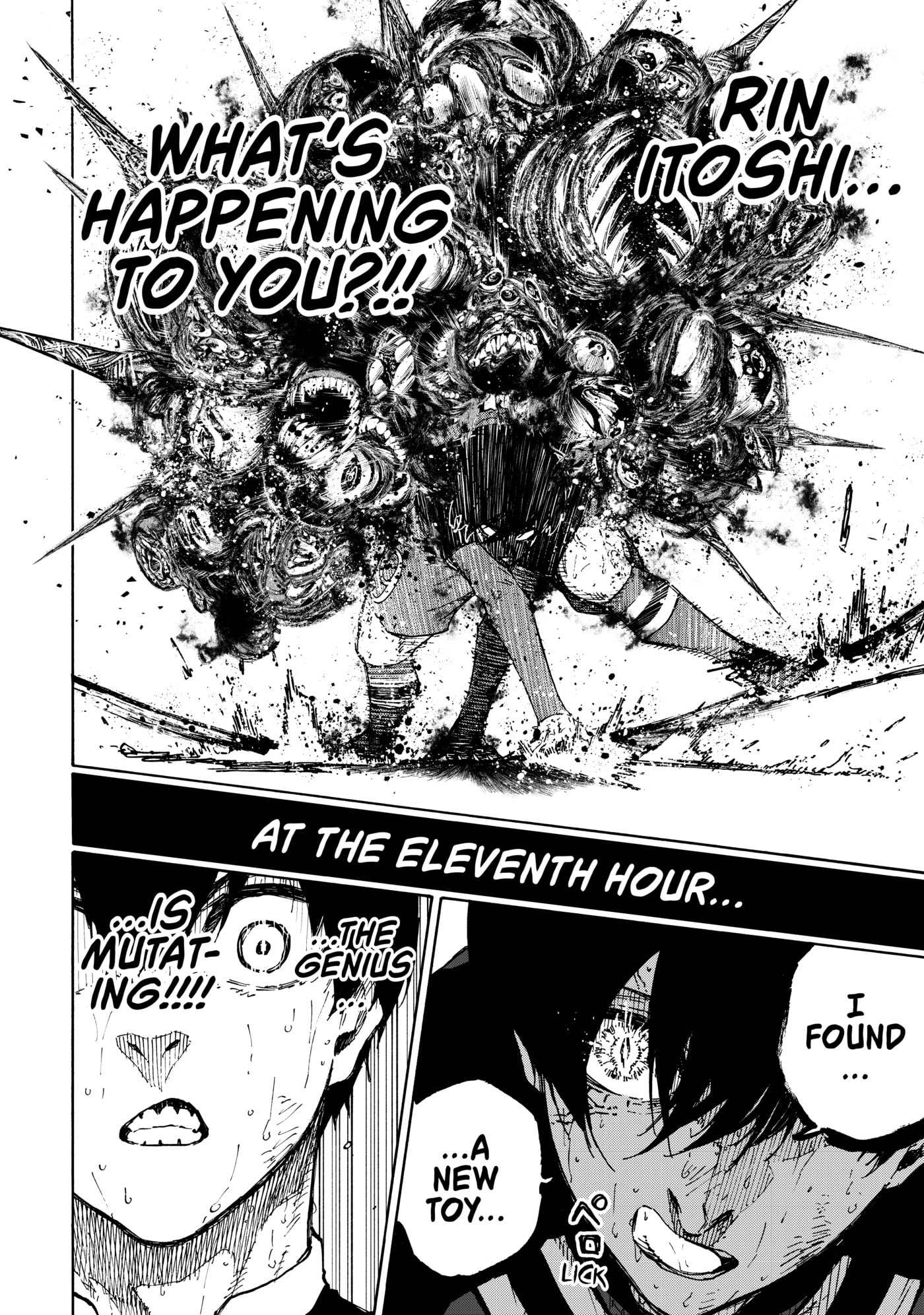 Blue Lock Chapter 289 page 19 - 