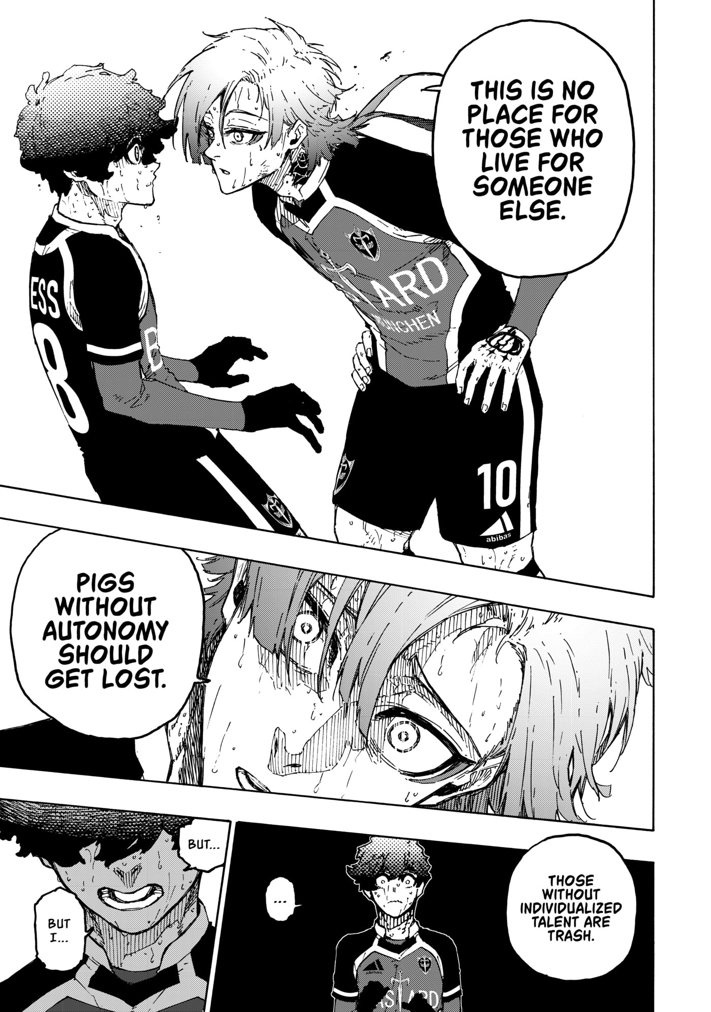 Blue Lock Chapter 289 page 3 - 