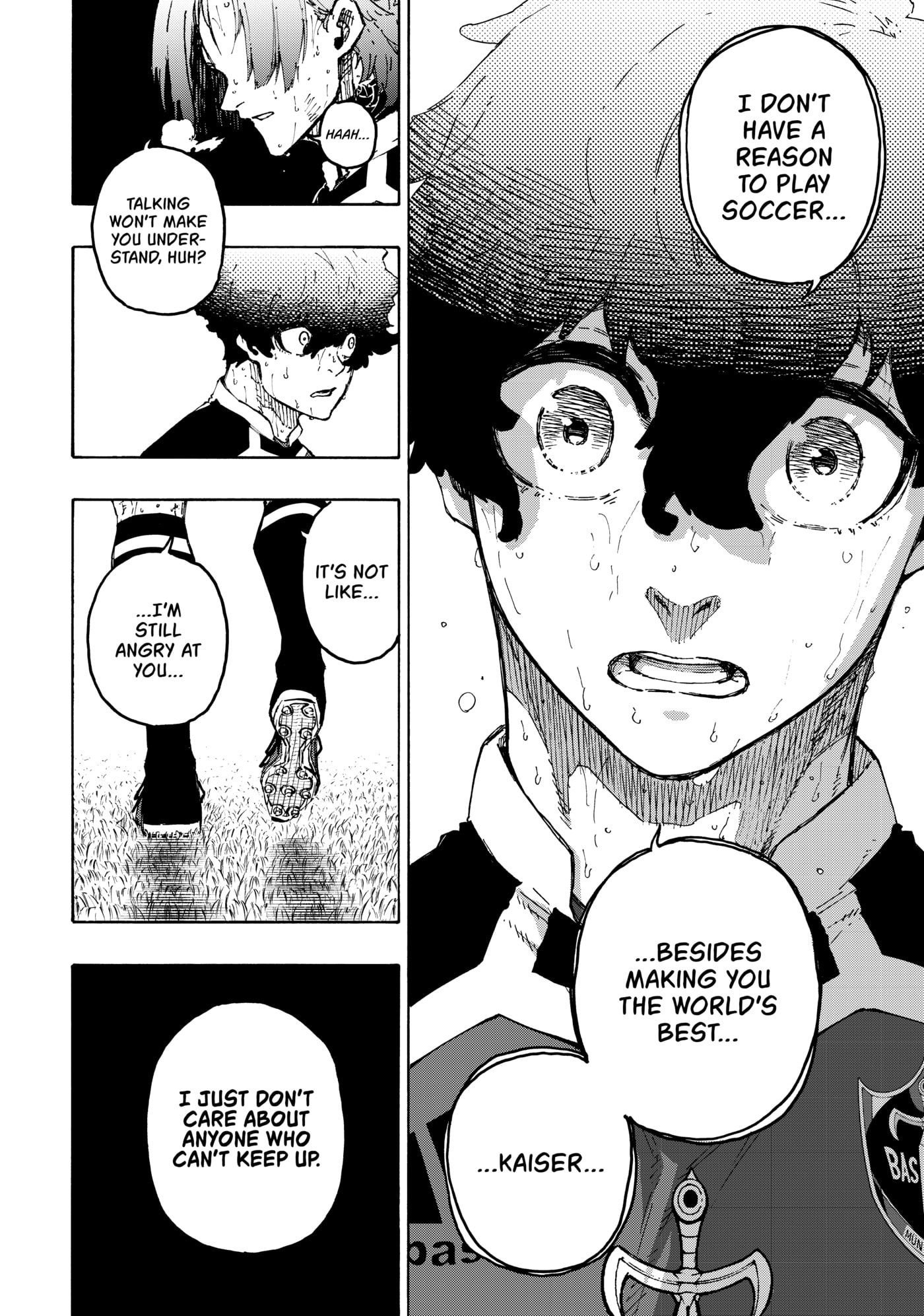 Blue Lock Chapter 289 page 4 - 