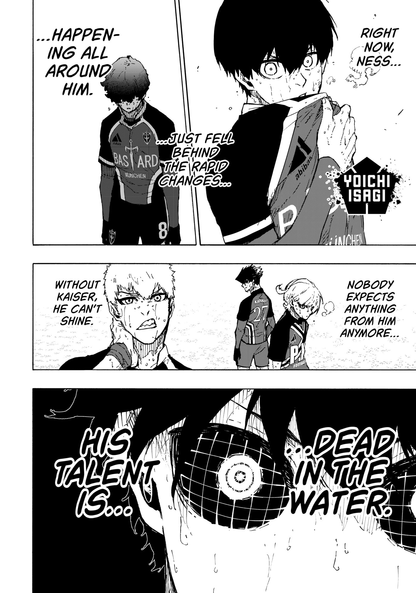 Blue Lock Chapter 289 page 6 - 