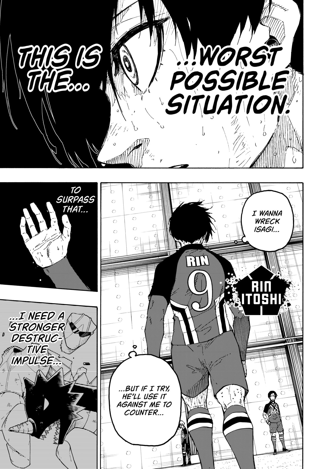 Blue Lock Chapter 289 page 7 - 