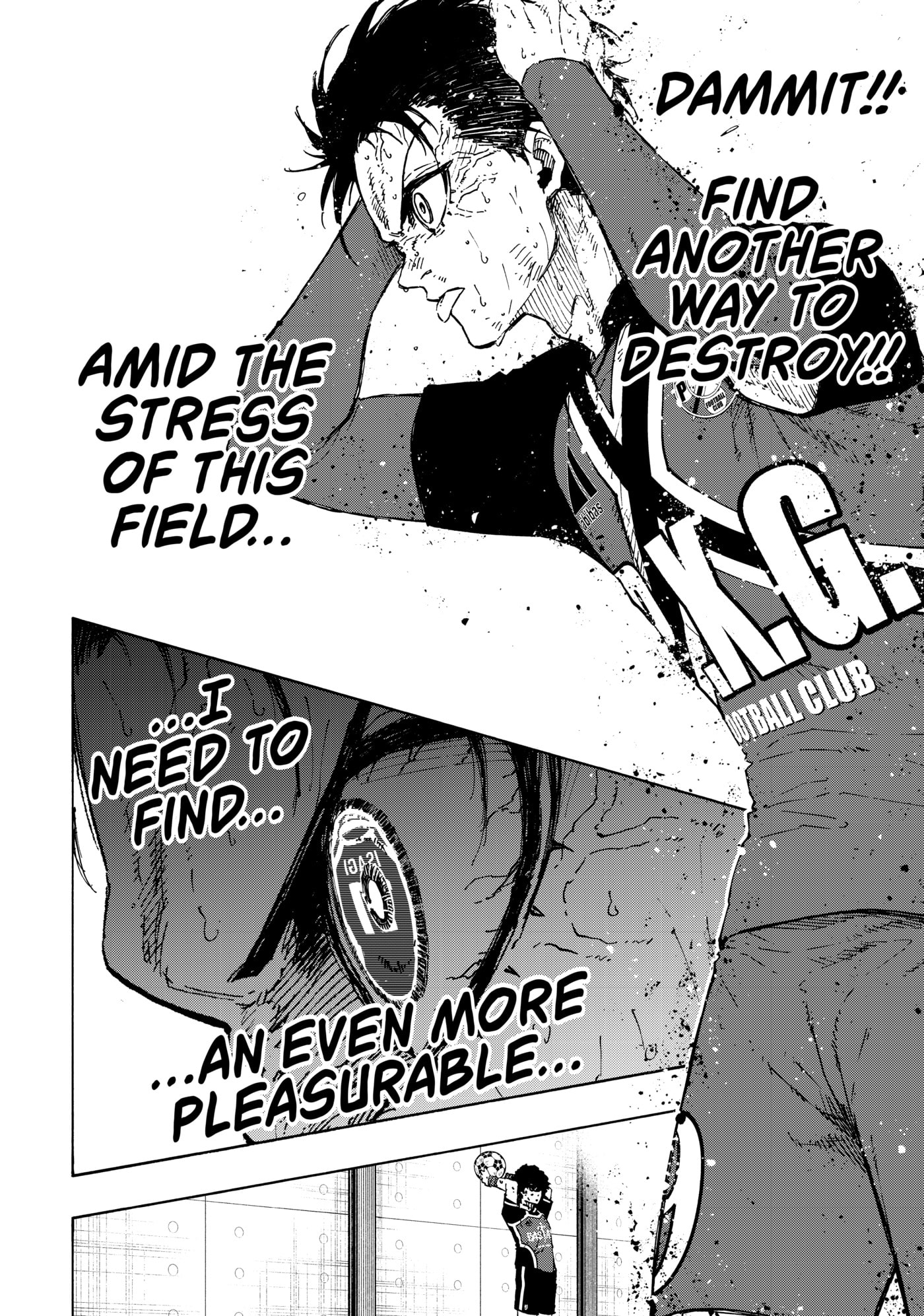 Blue Lock Chapter 289 page 8 - 