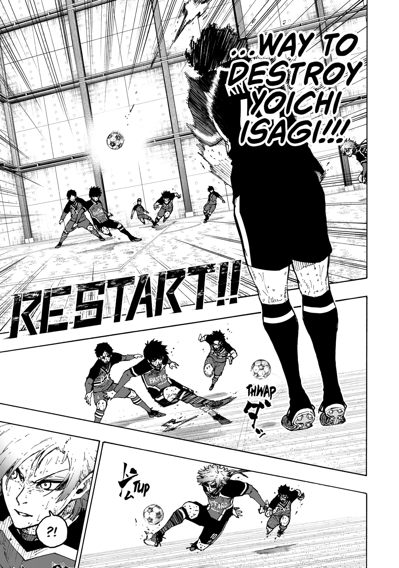 Blue Lock Chapter 289 page 9 - 